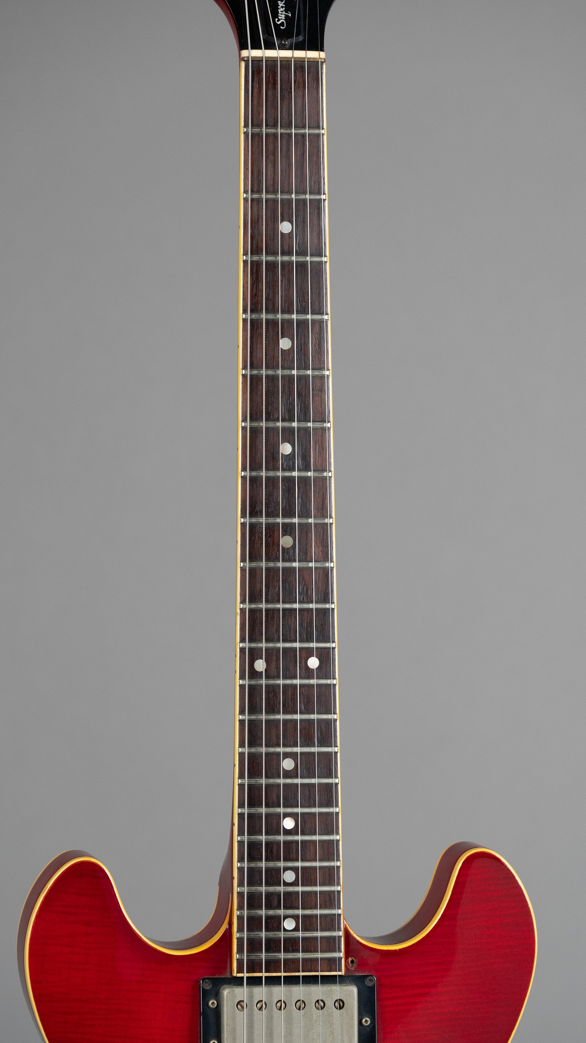 1979 Greco SV-600 'Super View' (Japan, Cherry Red)