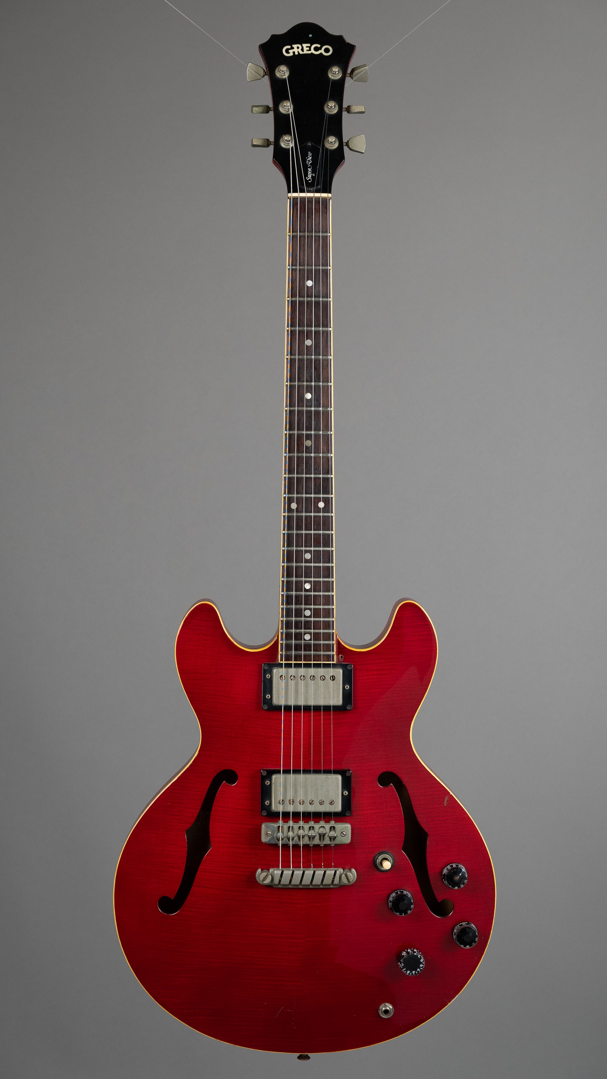1979 Greco SV-600 'Super View' (Japan, Cherry Red)