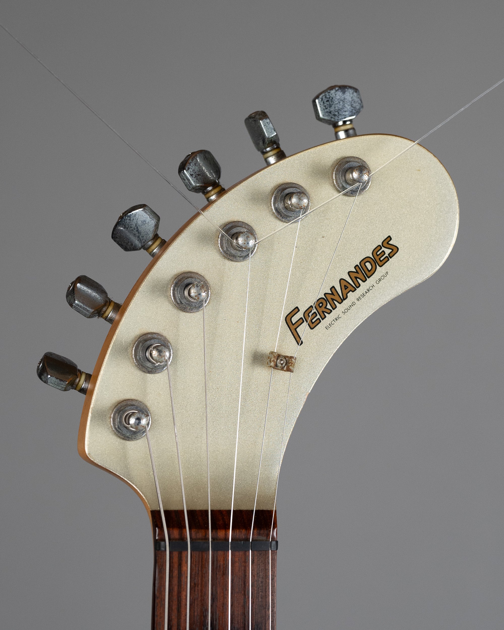 c1990s Fernandes ZO-3 Lite Zemaitis (Japan, Built in Amp)