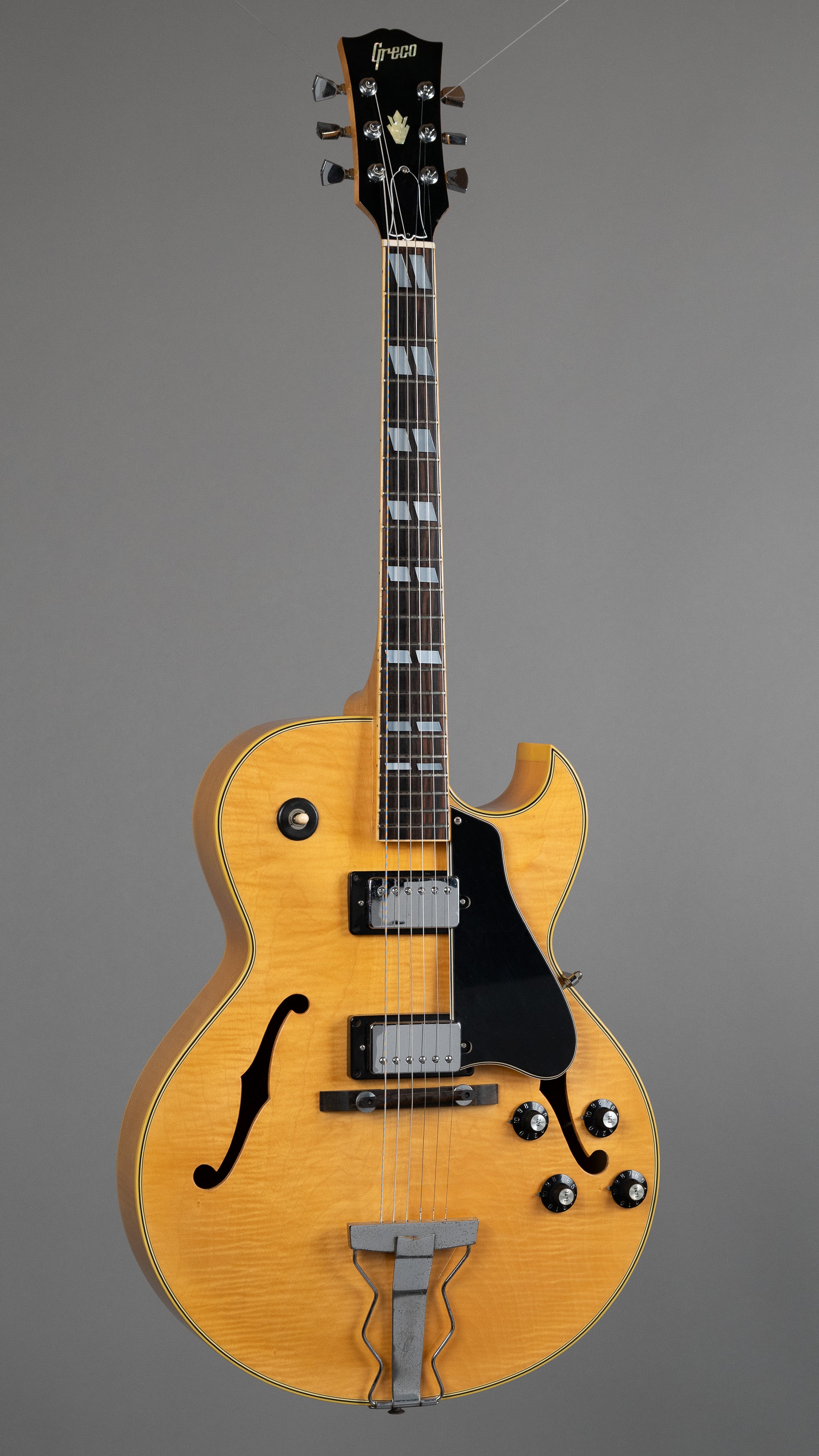 1977 Greco N-60 ES-175 Style (Japan, Natural Flame Maple)