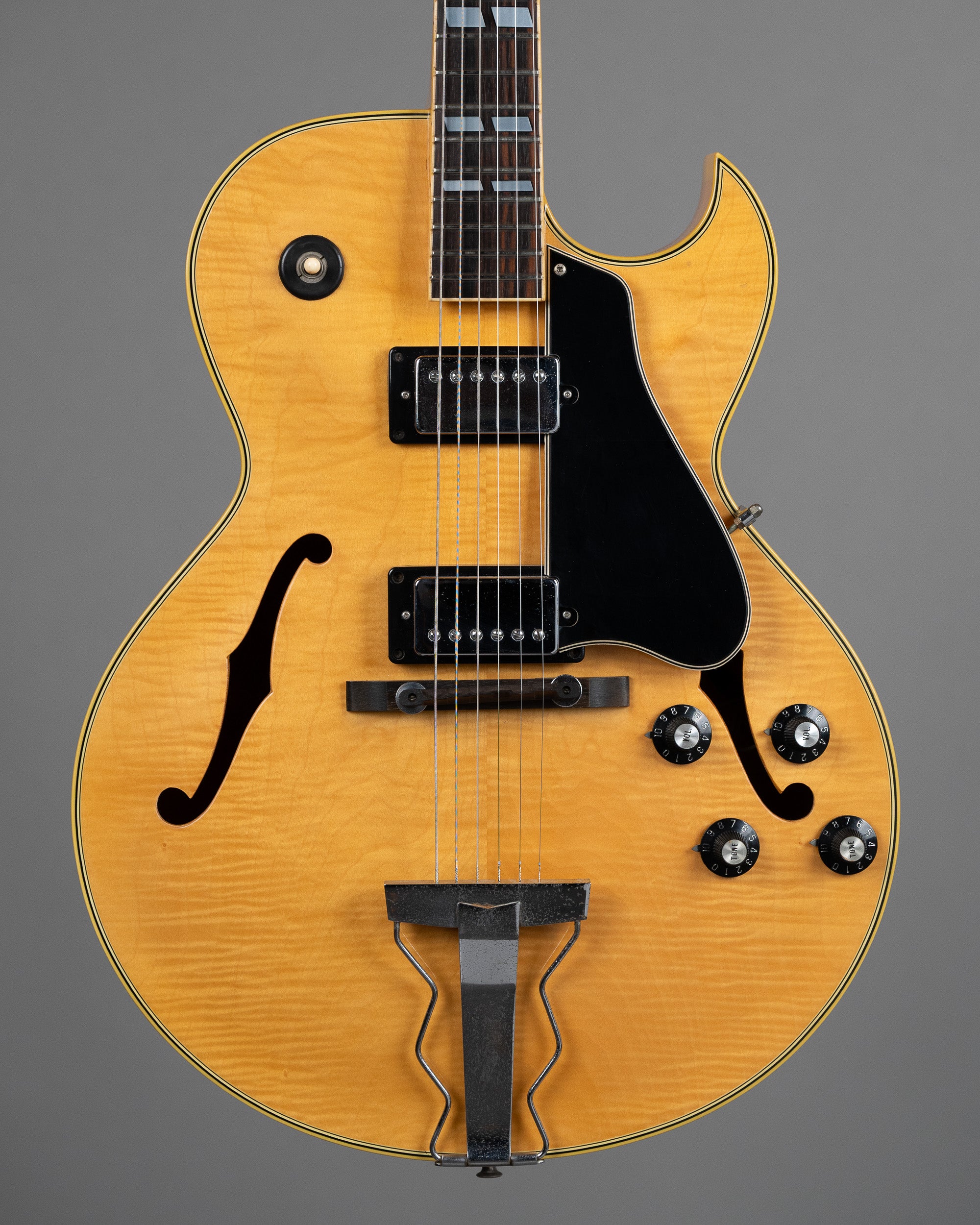 1977 Greco N-60 ES-175 Style (Japan, Natural Flame Maple)
