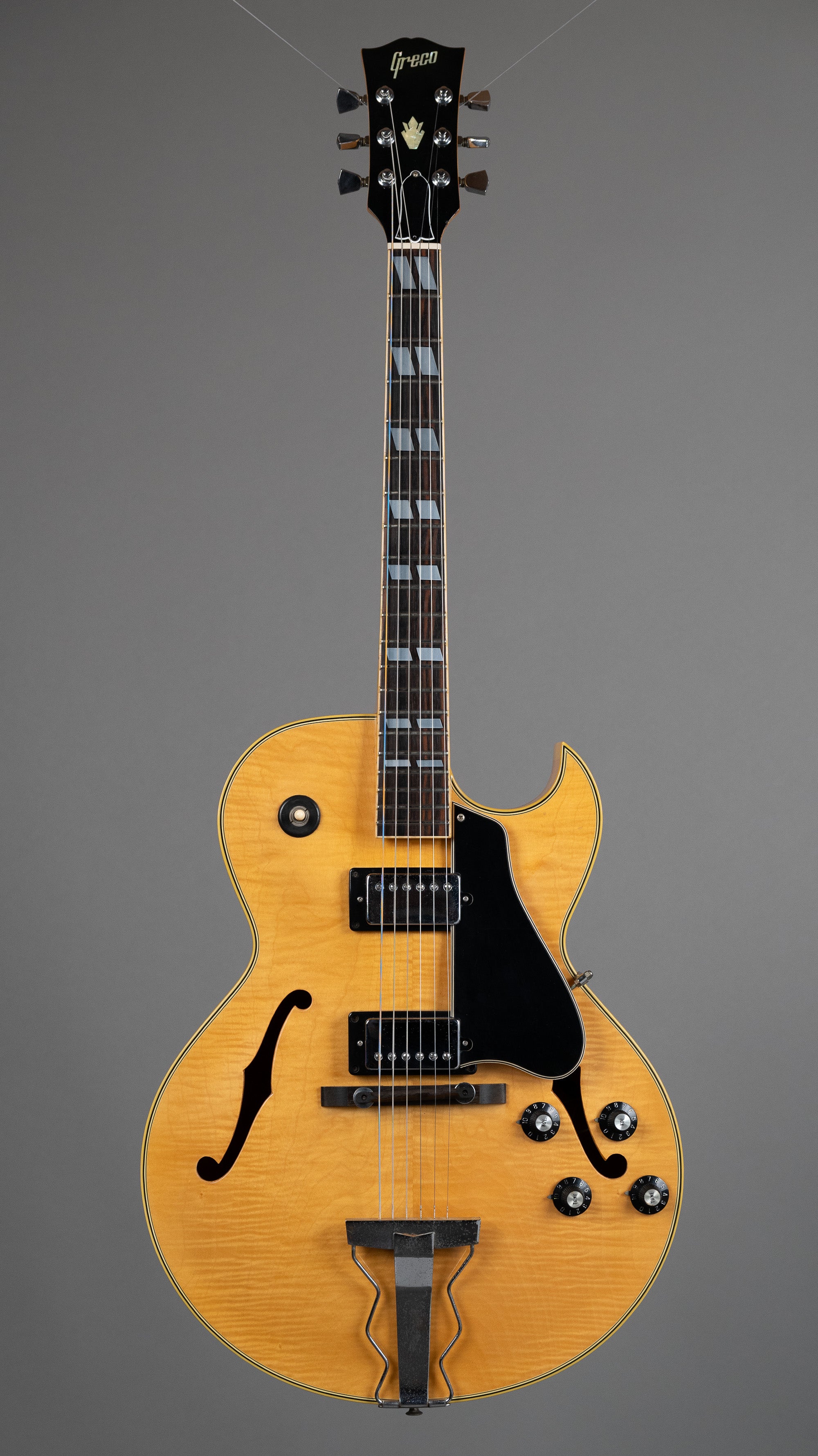 1977 Greco N-60 ES-175 Style (Japan, Natural Flame Maple)