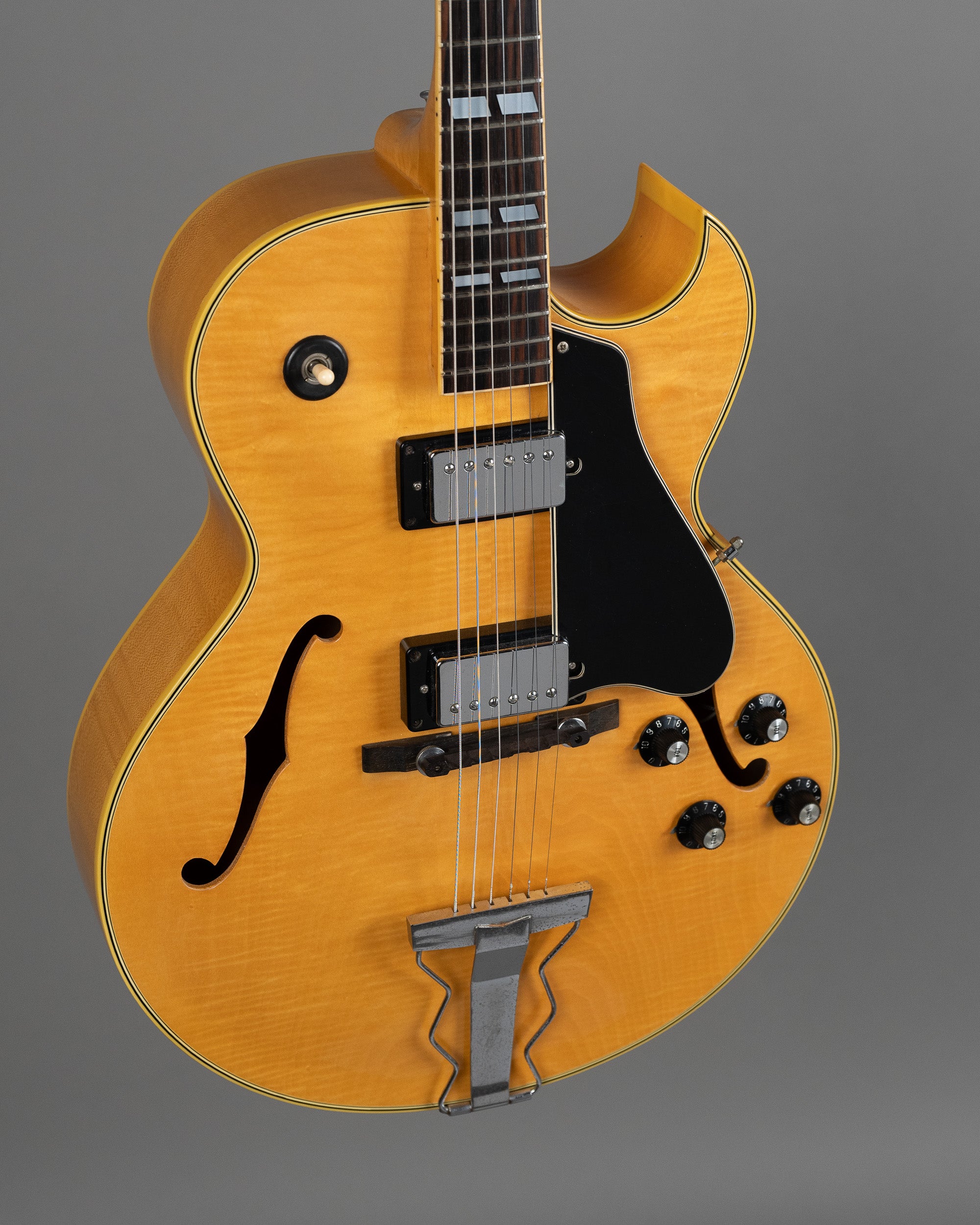 1977 Greco N-60 ES-175 Style (Japan, Natural Flame Maple)