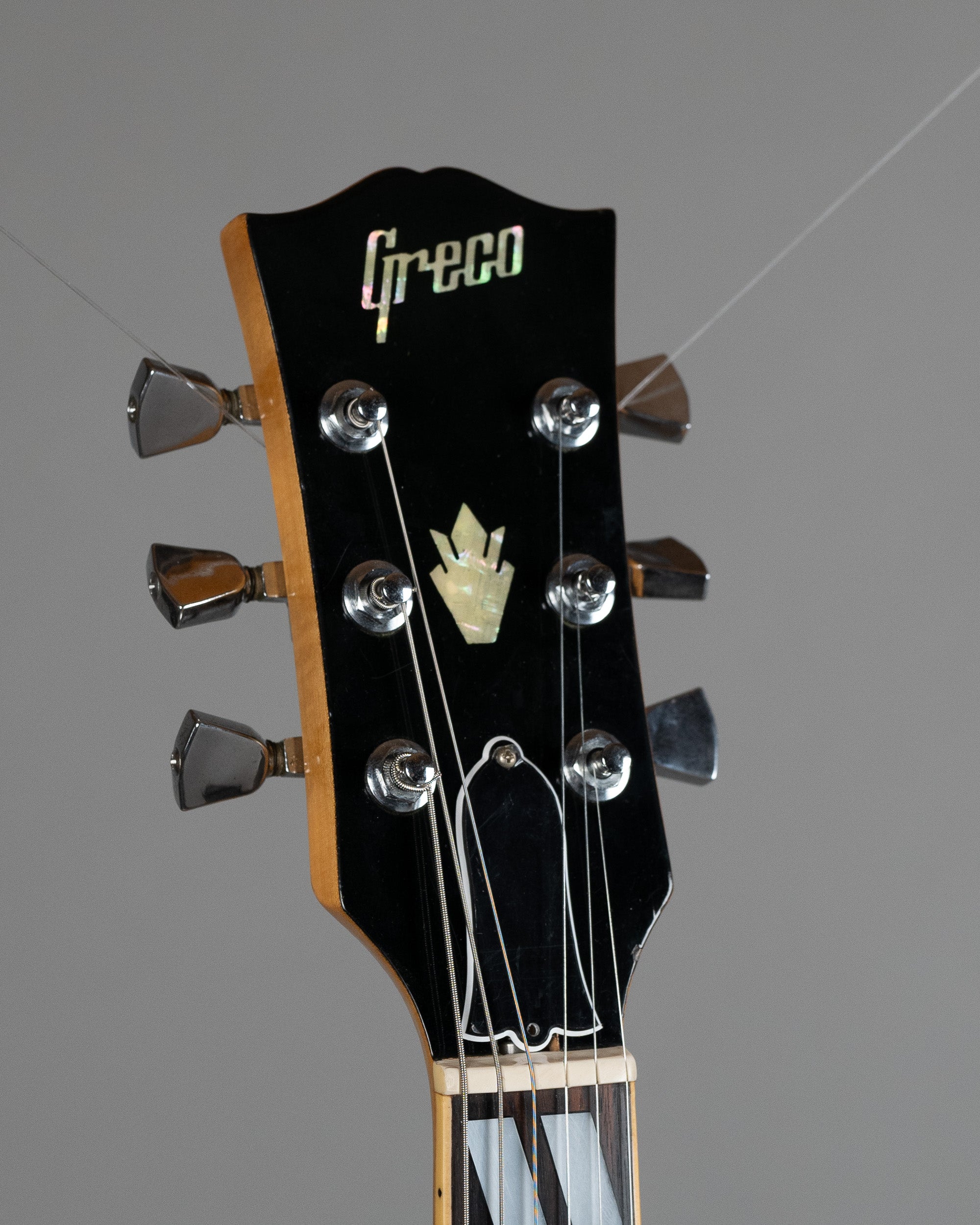 1977 Greco N-60 ES-175 Style (Japan, Natural Flame Maple)