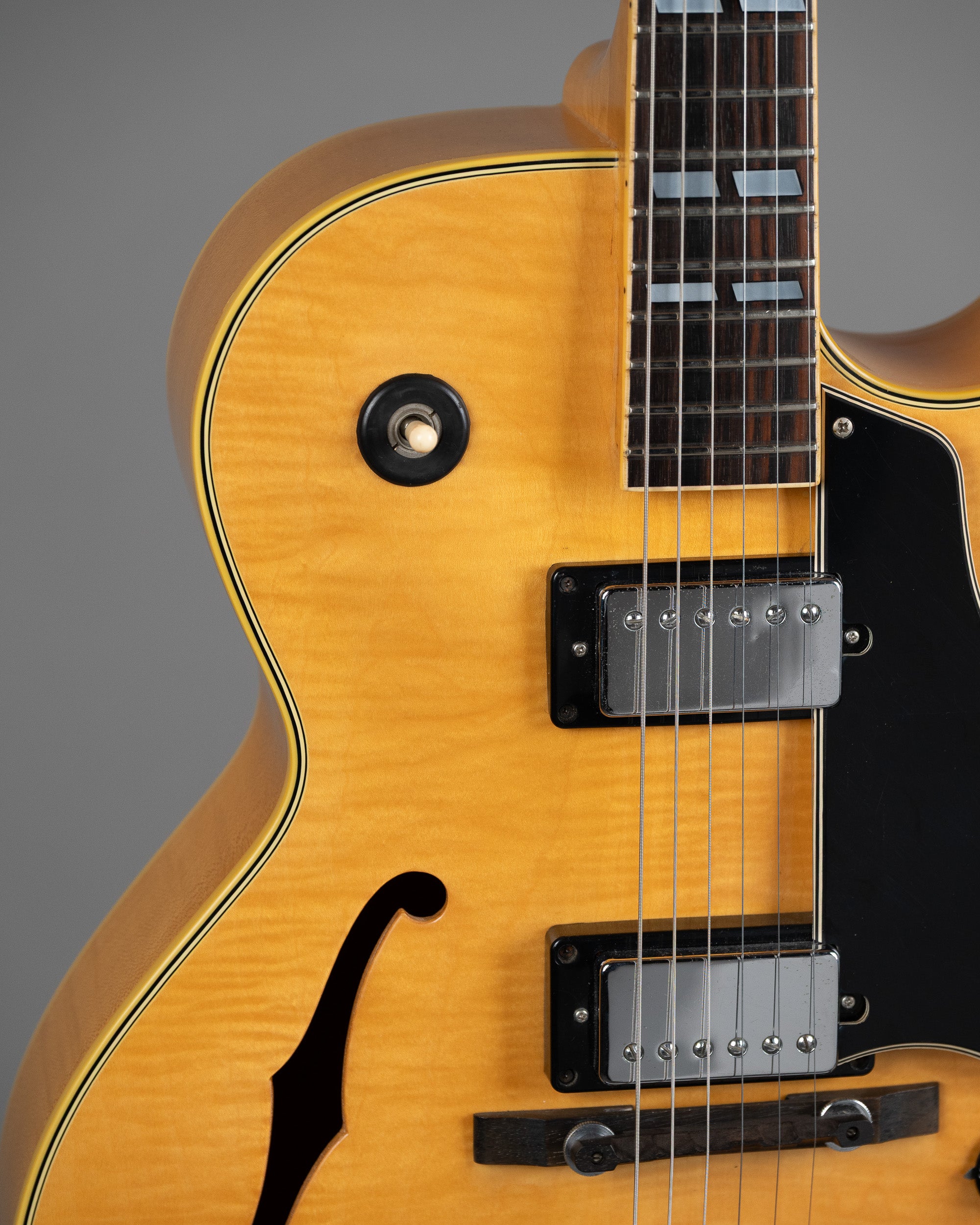 1977 Greco N-60 ES-175 Style (Japan, Natural Flame Maple)