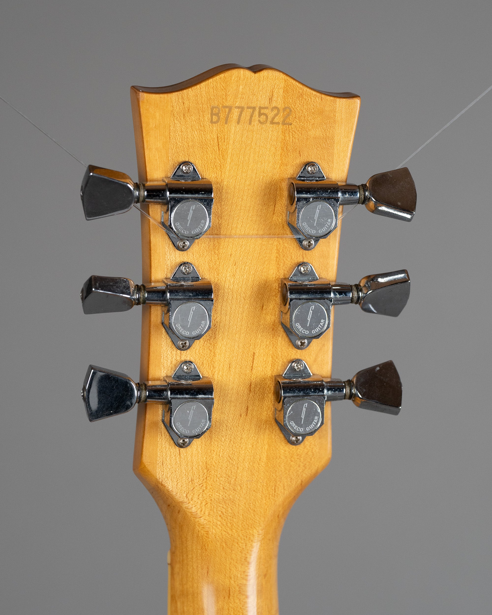 1977 Greco N-60 ES-175 Style (Japan, Natural Flame Maple)