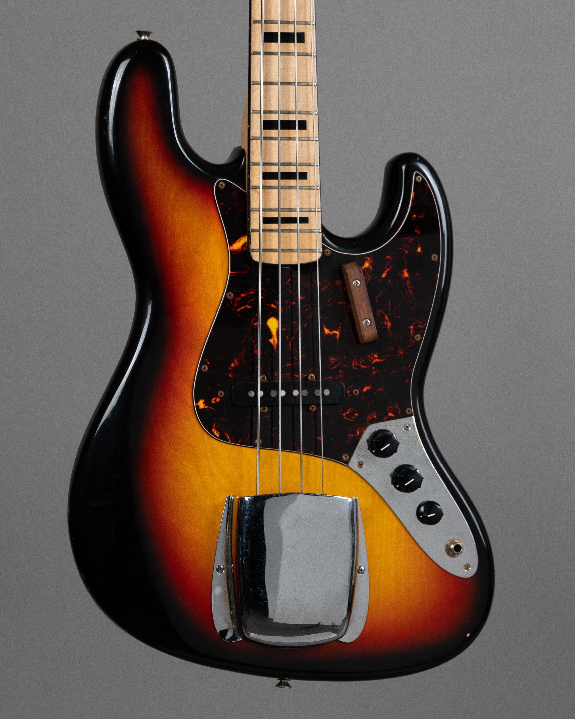 c1970s Teisco Jazz Bass (Japan, Sunburst)