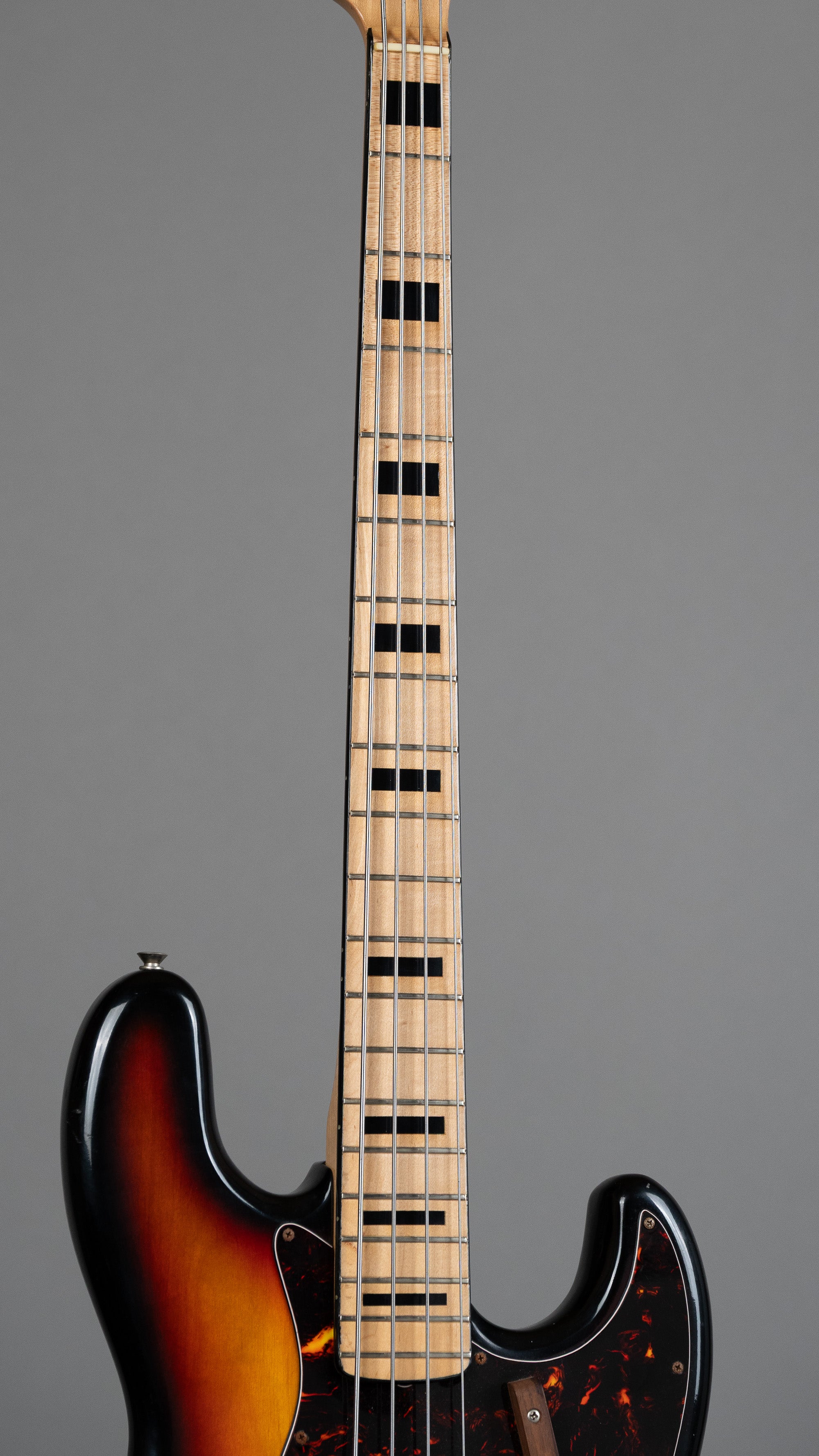c1970s Teisco Jazz Bass (Japan, Sunburst)