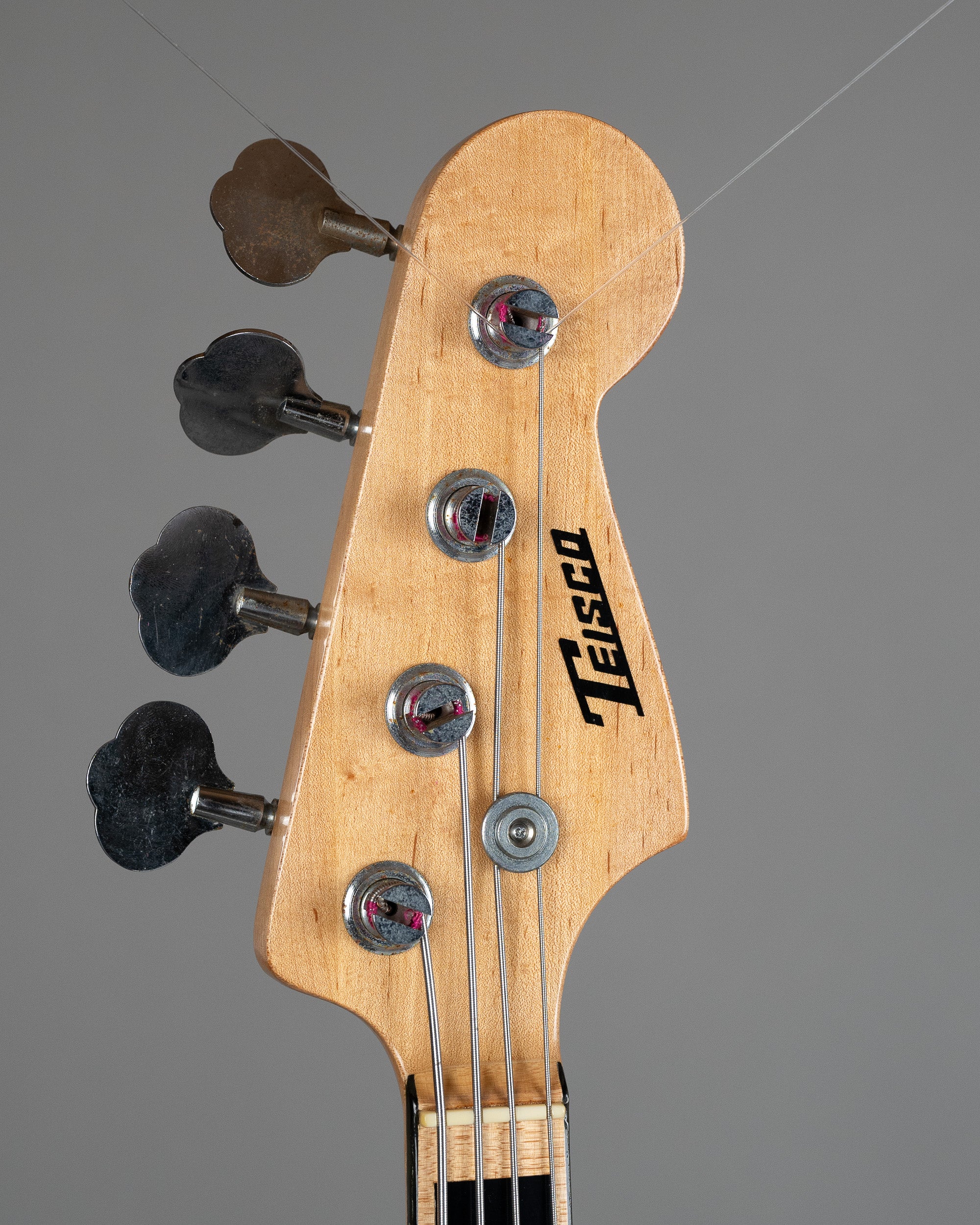 c1970s Teisco Jazz Bass (Japan, Sunburst)