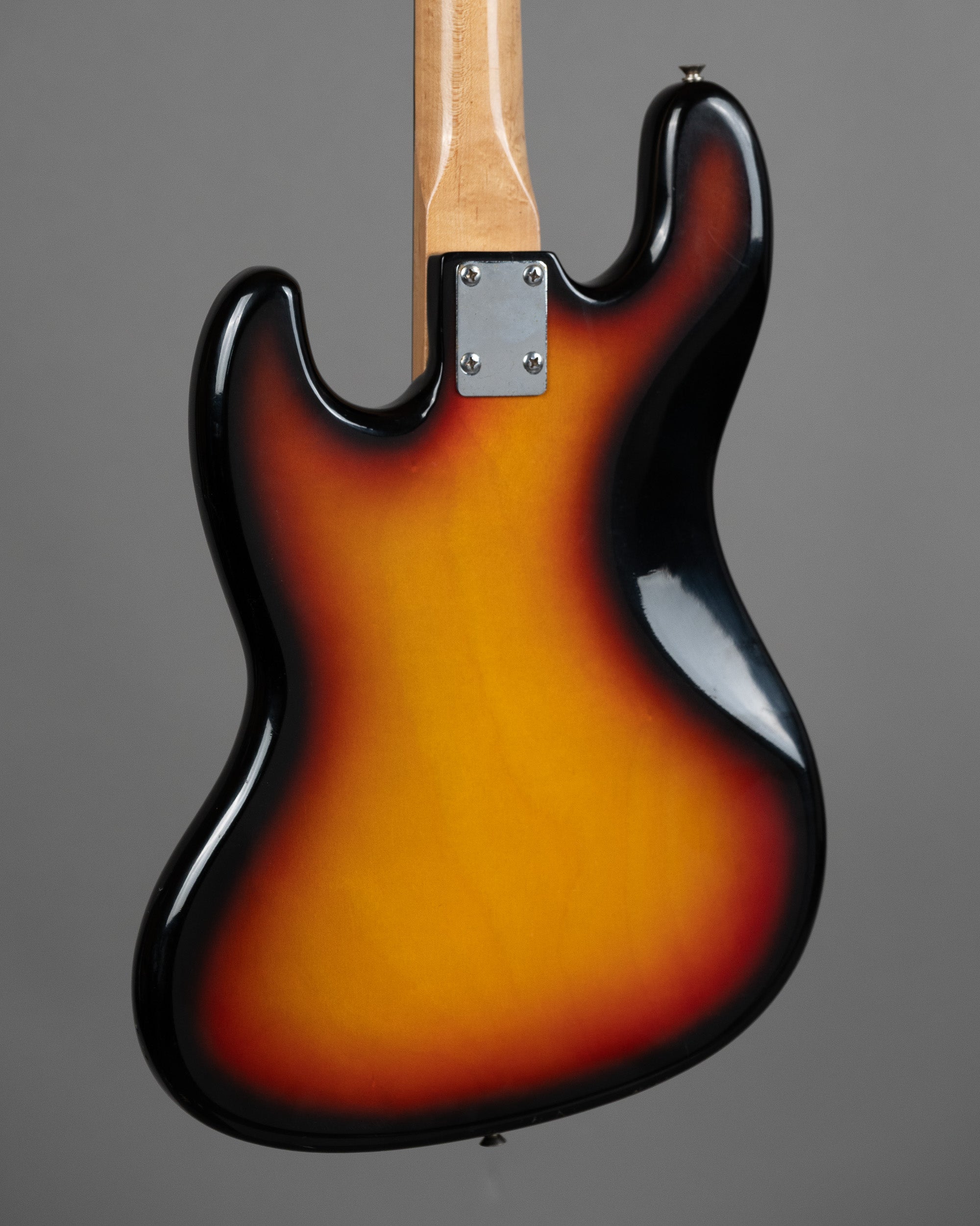 c1970s Teisco Jazz Bass (Japan, Sunburst)