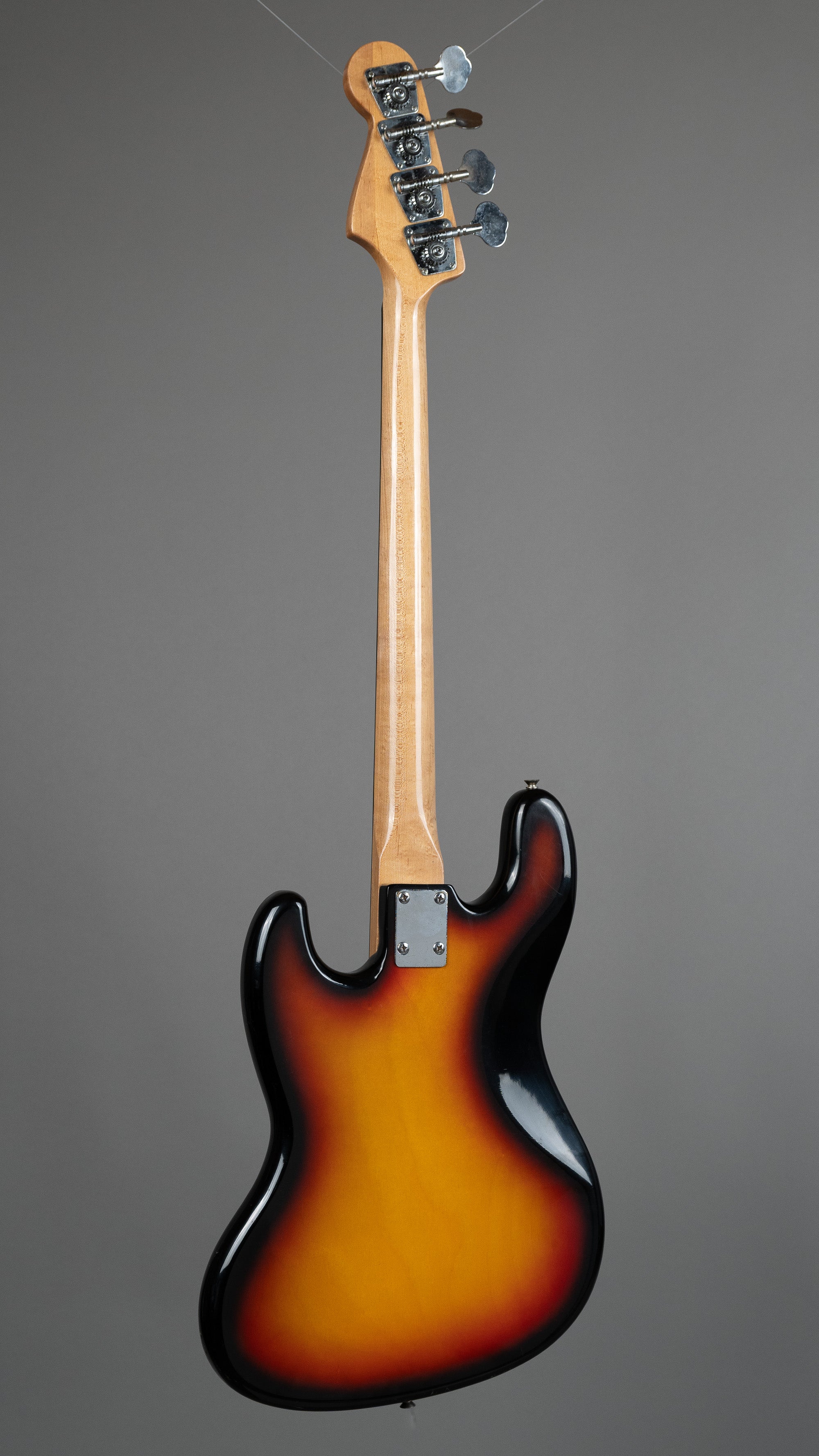 c1970s Teisco Jazz Bass (Japan, Sunburst)