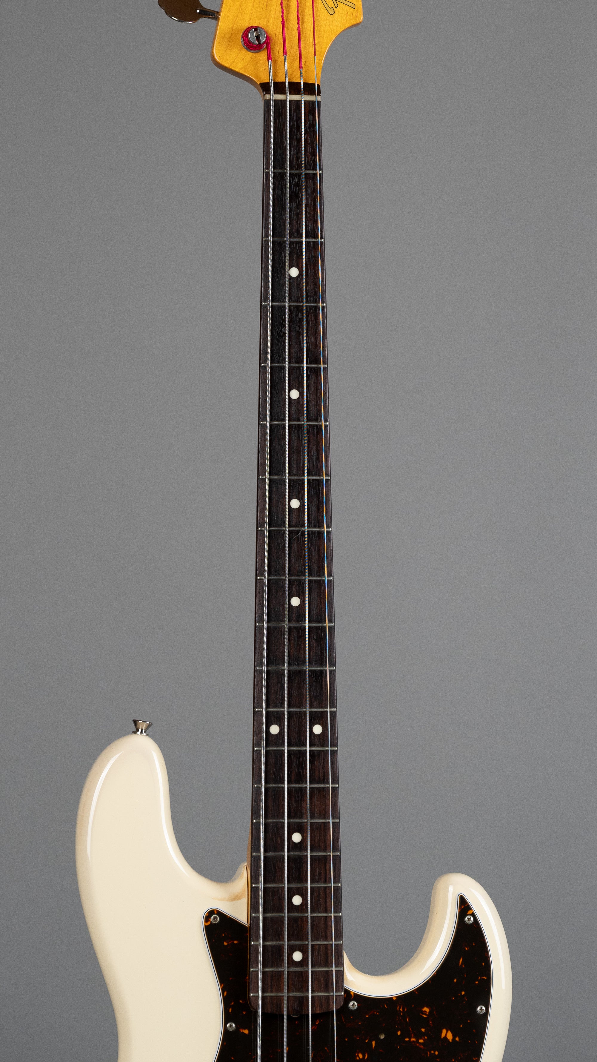 c2007 Fender JB-62 Jazz Bass (Japan, Olympic White)
