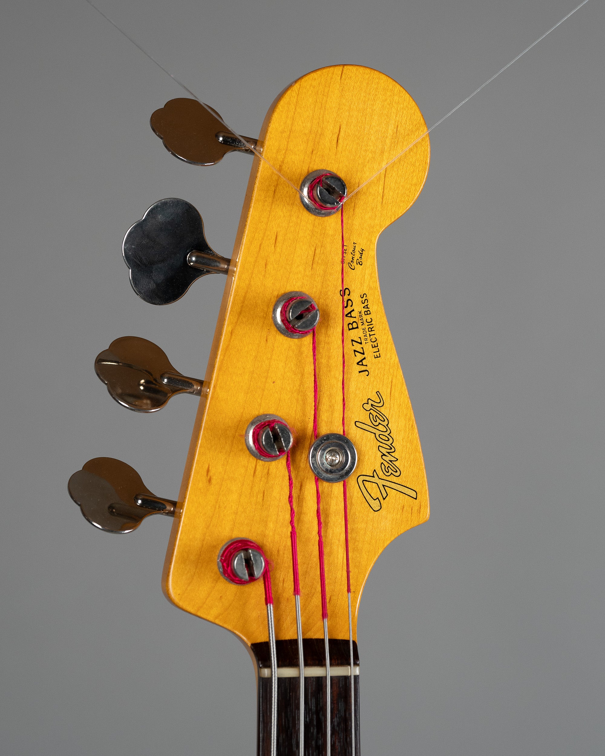 c2007 Fender JB-62 Jazz Bass (Japan, Olympic White)