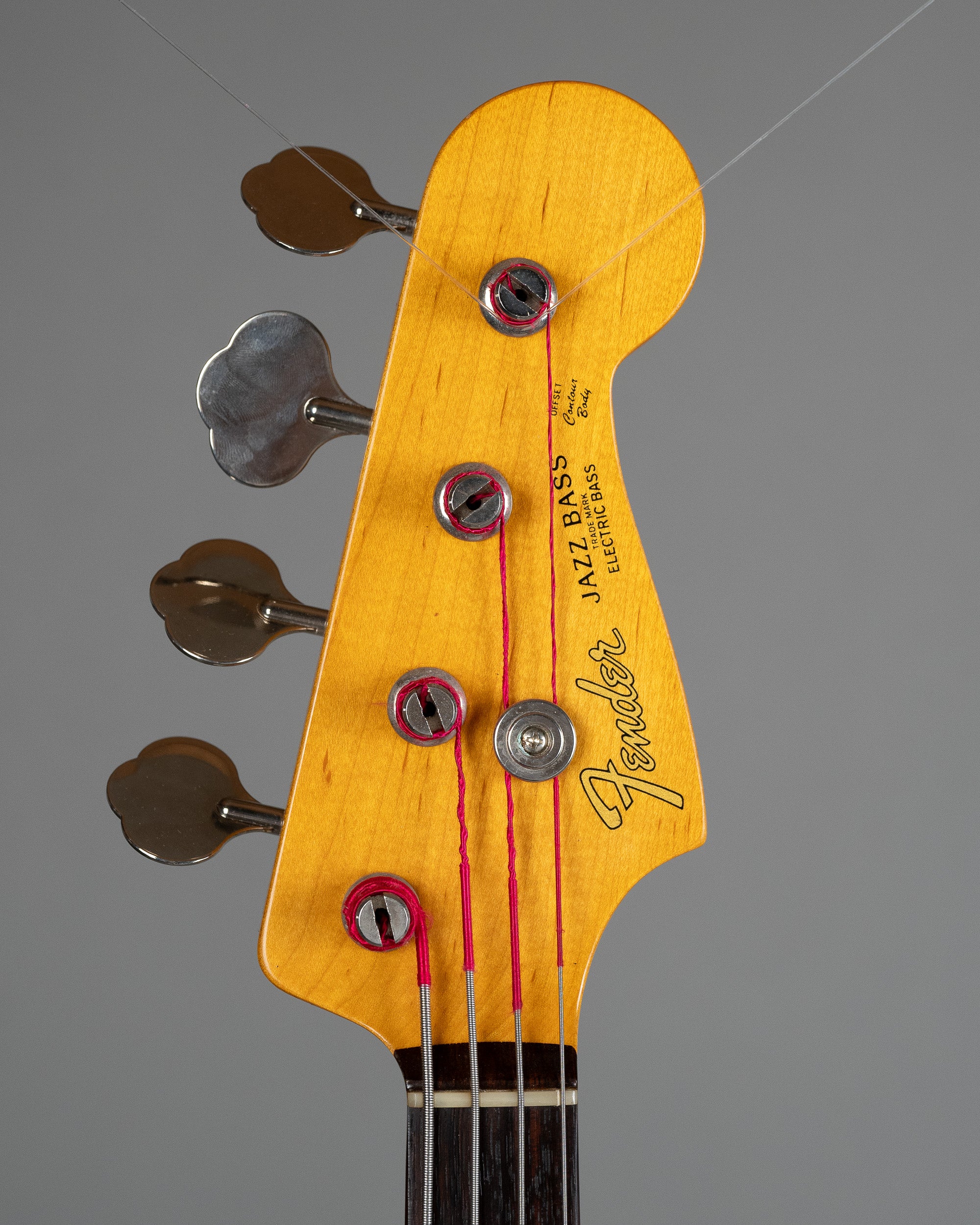 c2007 Fender JB-62 Jazz Bass (Japan, Olympic White)