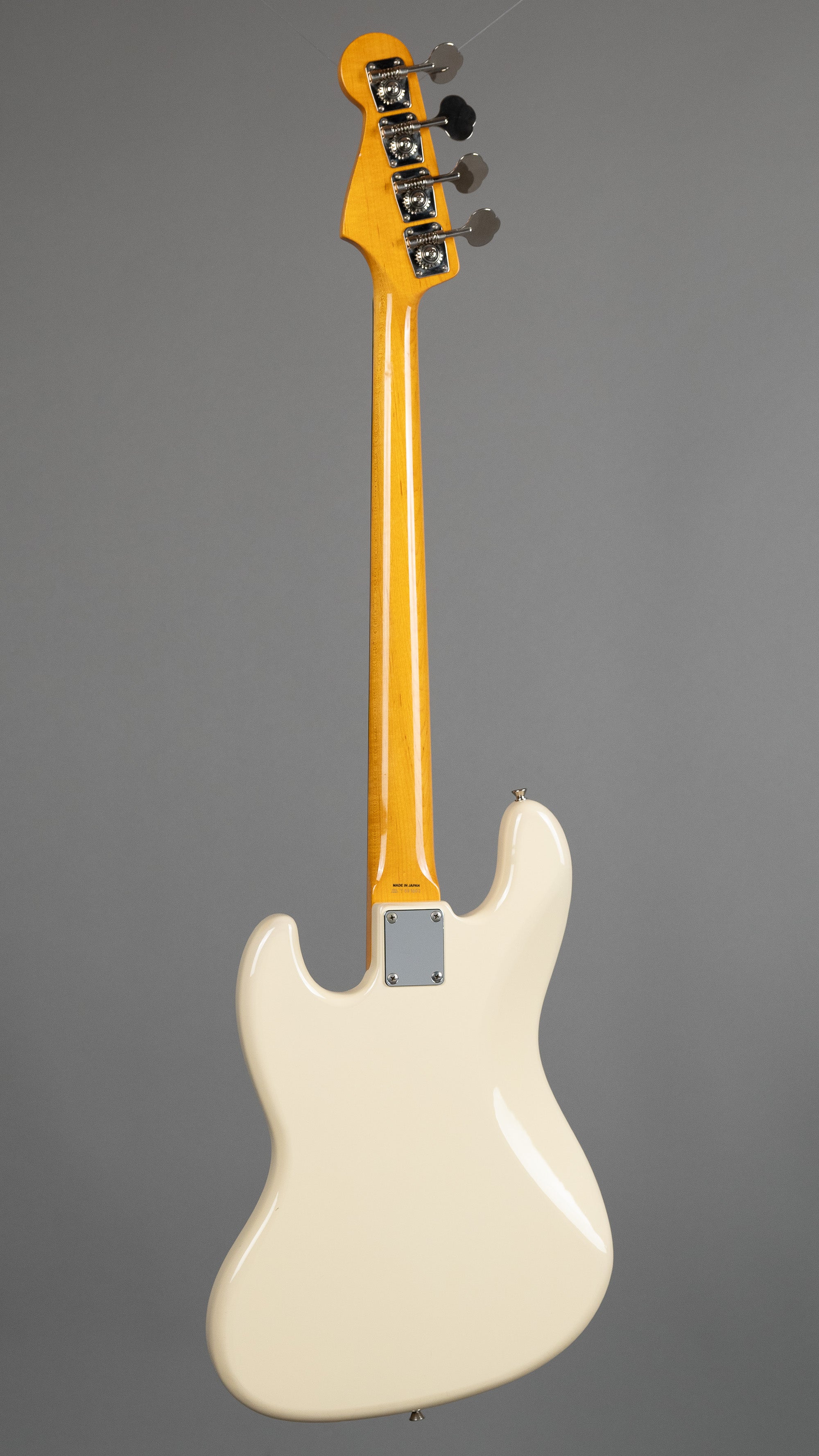 c2007 Fender JB-62 Jazz Bass (Japan, Olympic White)