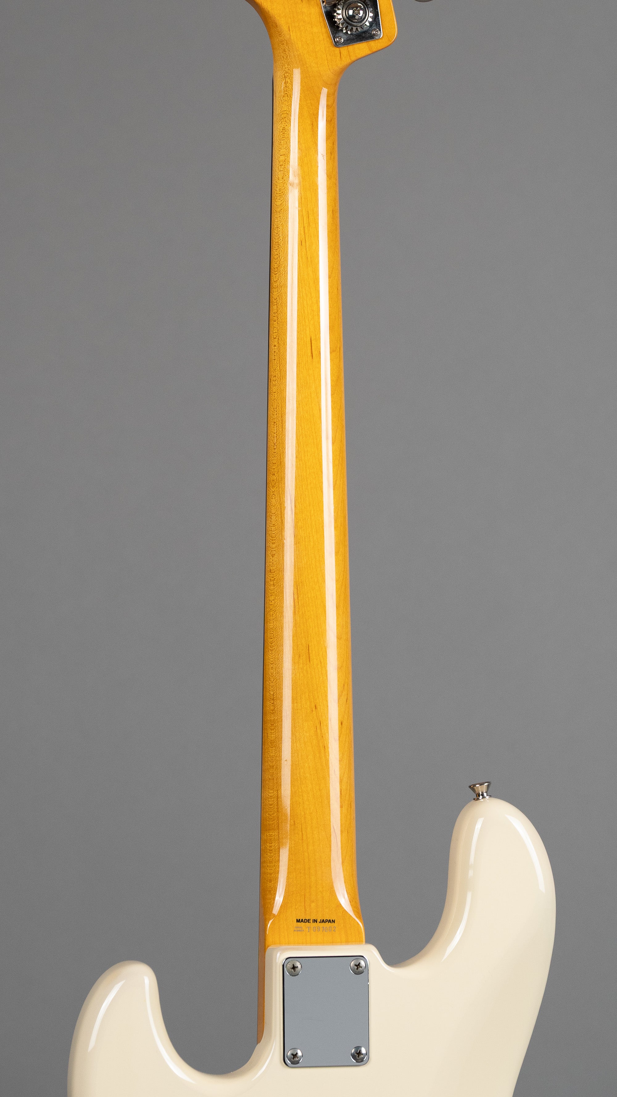 c2007 Fender JB-62 Jazz Bass (Japan, Olympic White)