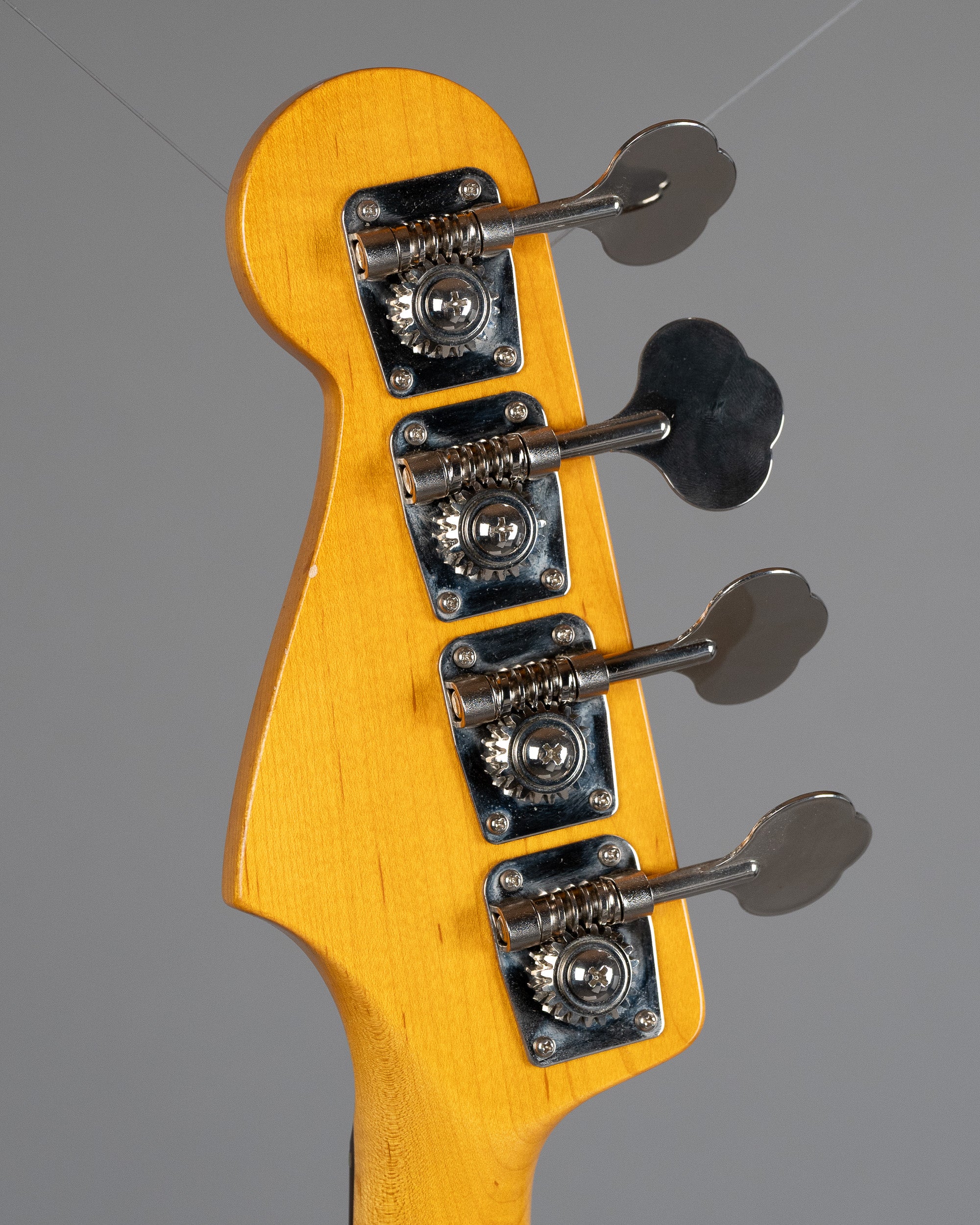 c2007 Fender JB-62 Jazz Bass (Japan, Olympic White)