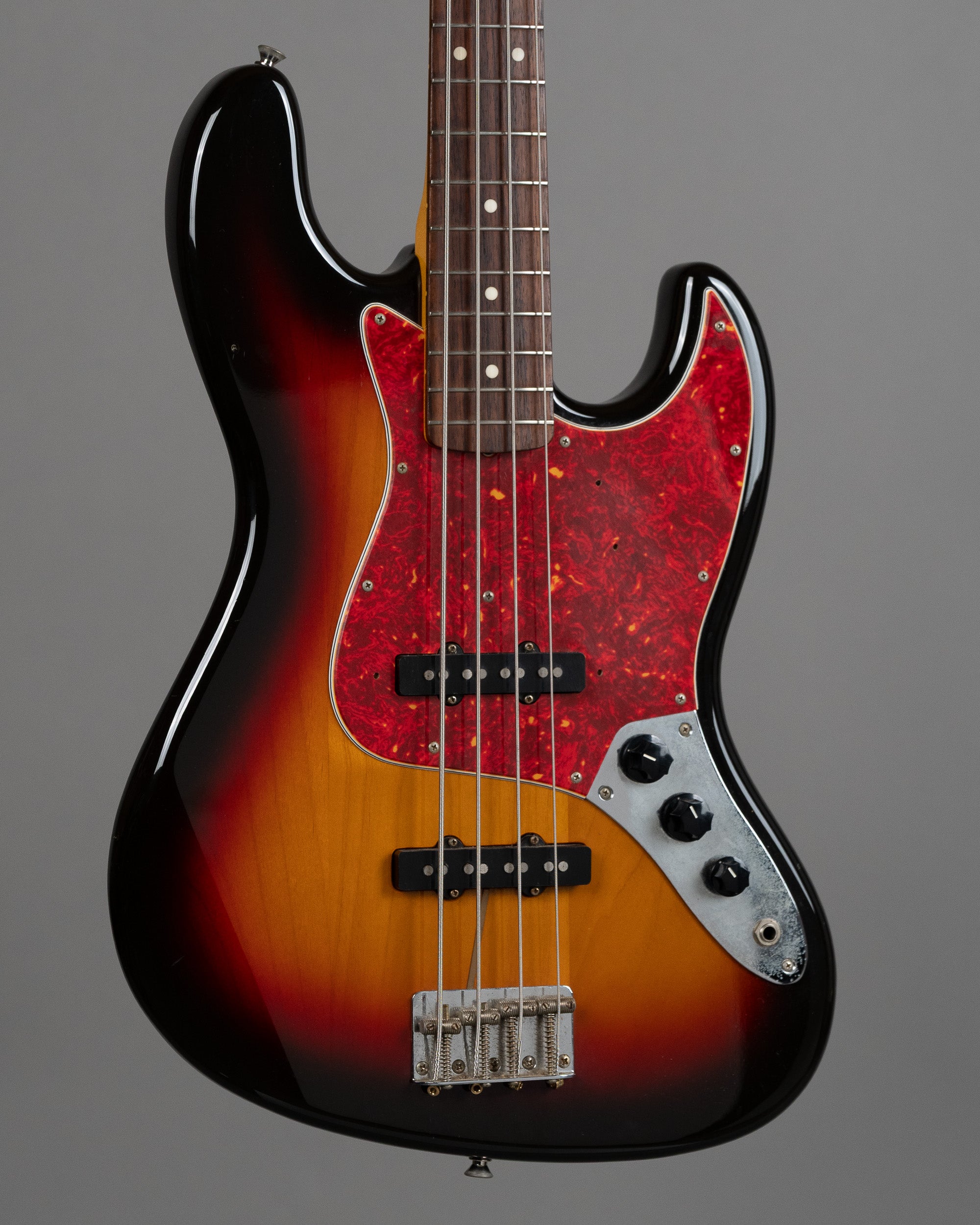 c1999-2002 Fender JB-62 Jazz Bass (Japan, Sunburst)