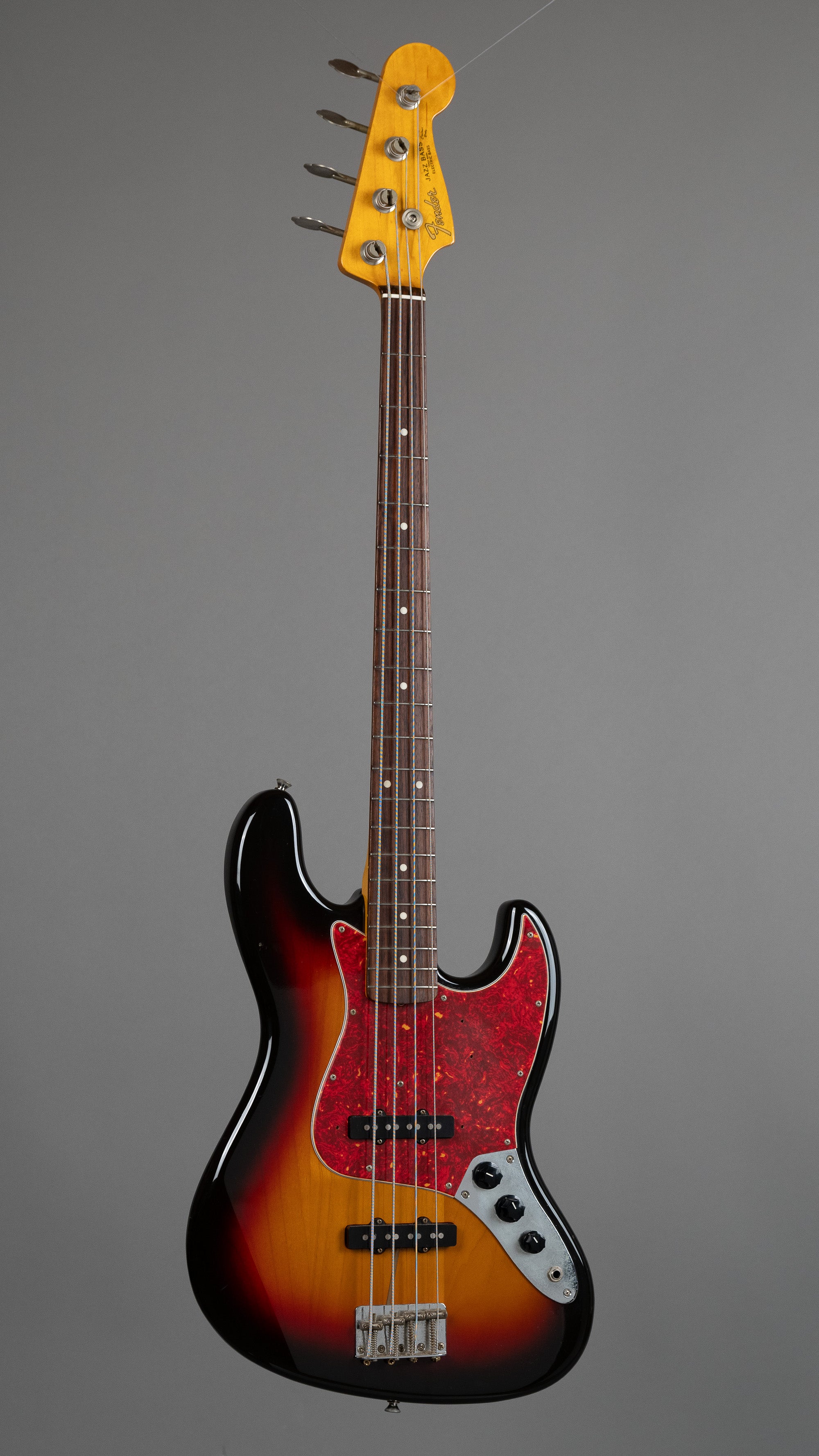 c1999-2002 Fender JB-62 Jazz Bass (Japan, Sunburst)