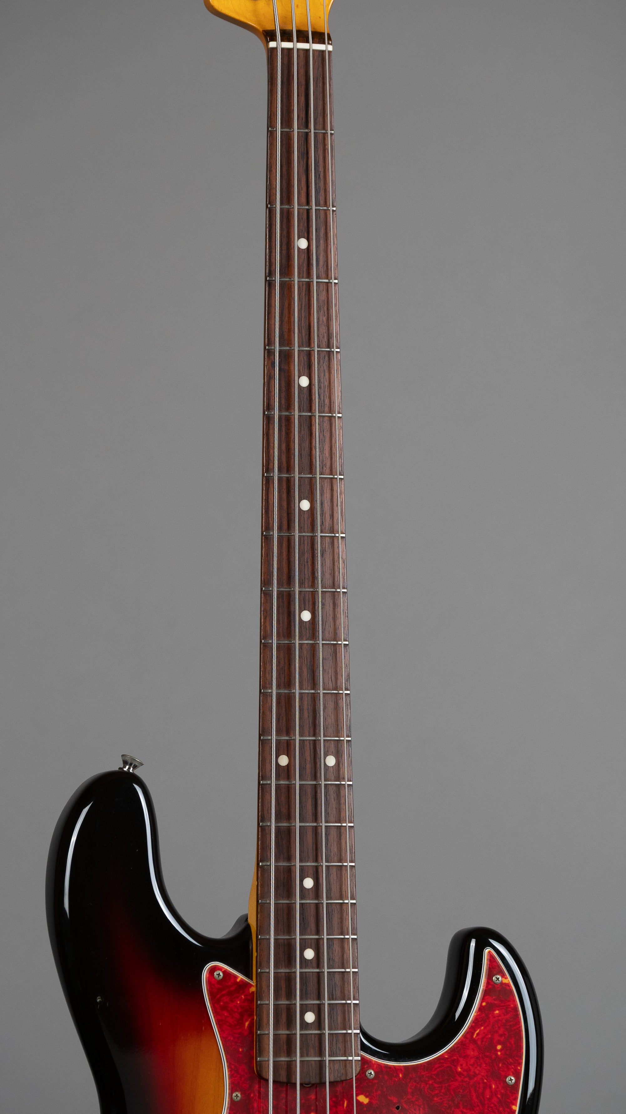 c1999-2002 Fender JB-62 Jazz Bass (Japan, Sunburst)