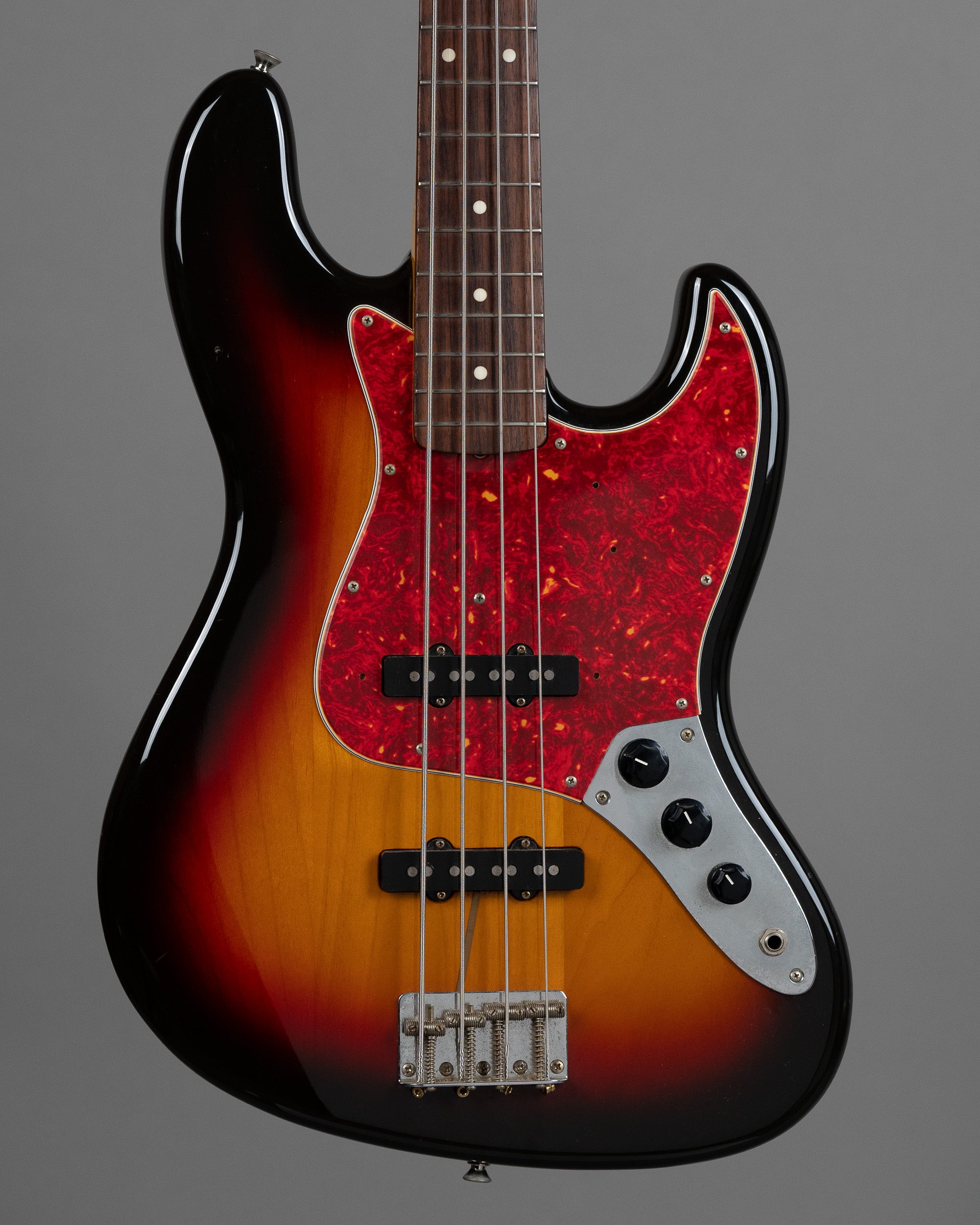 c1999-2002 Fender JB-62 Jazz Bass (Japan, Sunburst)