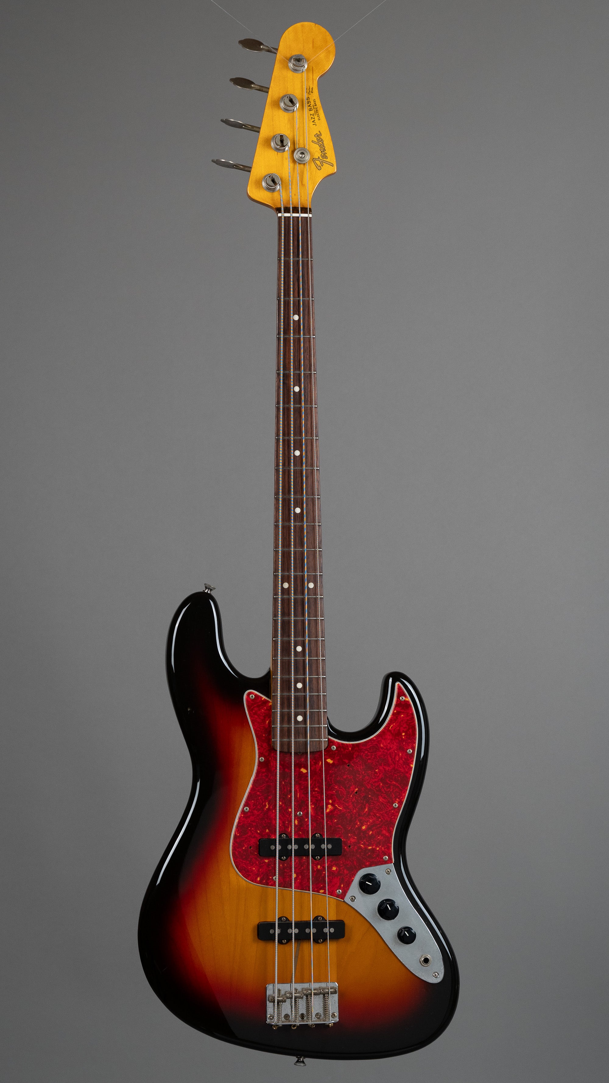 c1999-2002 Fender JB-62 Jazz Bass (Japan, Sunburst)