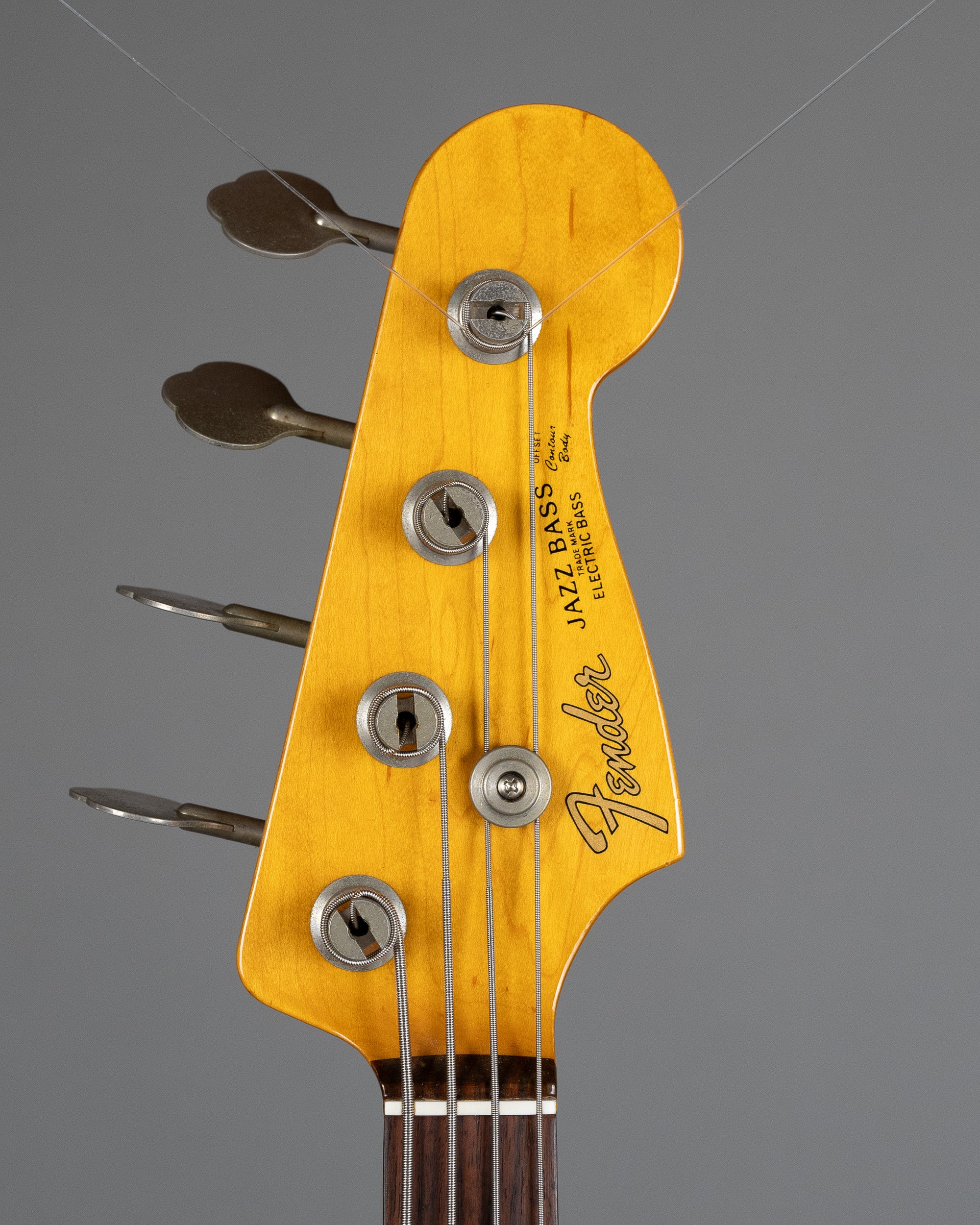 c1999-2002 Fender JB-62 Jazz Bass (Japan, Sunburst)