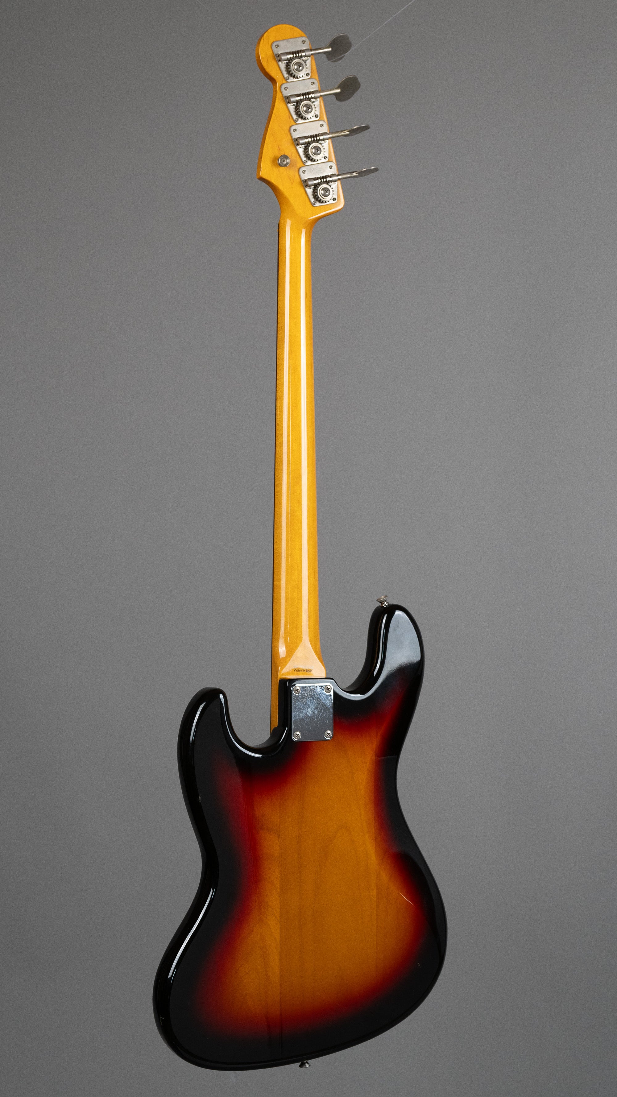 c1999-2002 Fender JB-62 Jazz Bass (Japan, Sunburst)