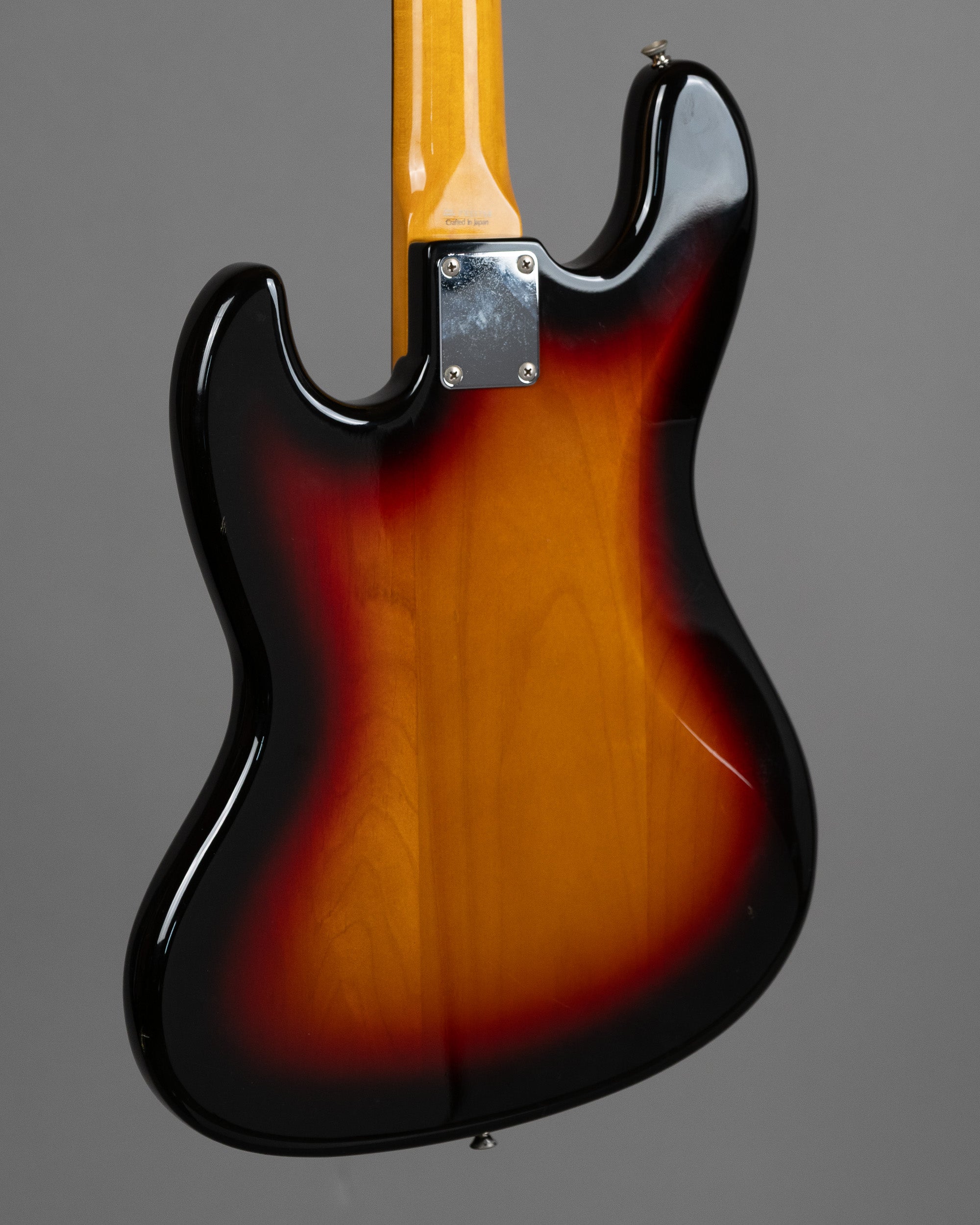 c1999-2002 Fender JB-62 Jazz Bass (Japan, Sunburst)