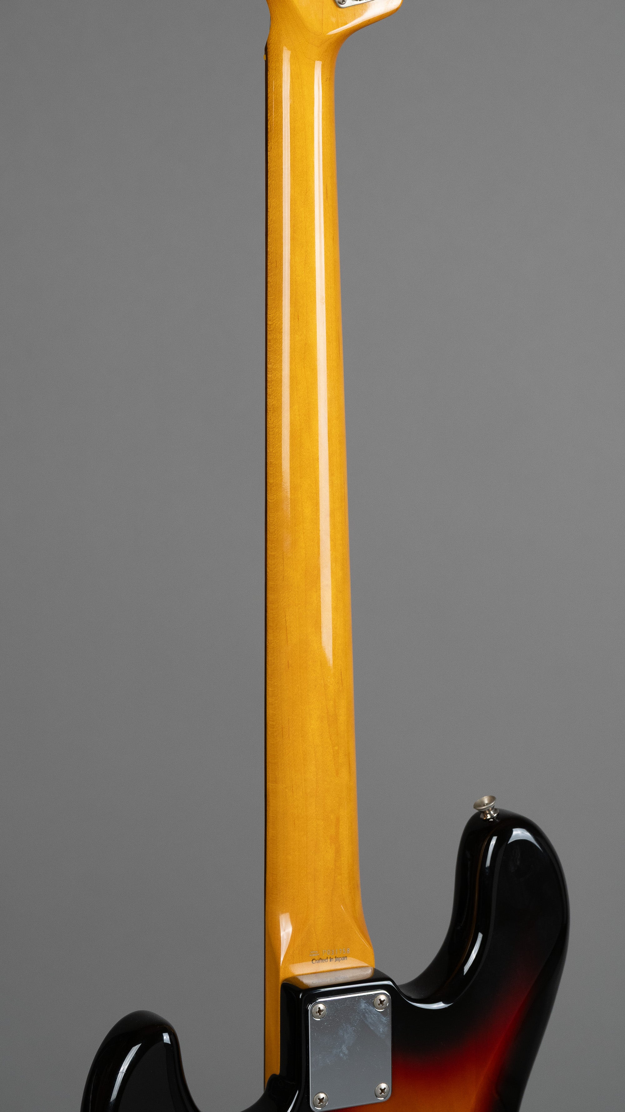 c1999-2002 Fender JB-62 Jazz Bass (Japan, Sunburst)