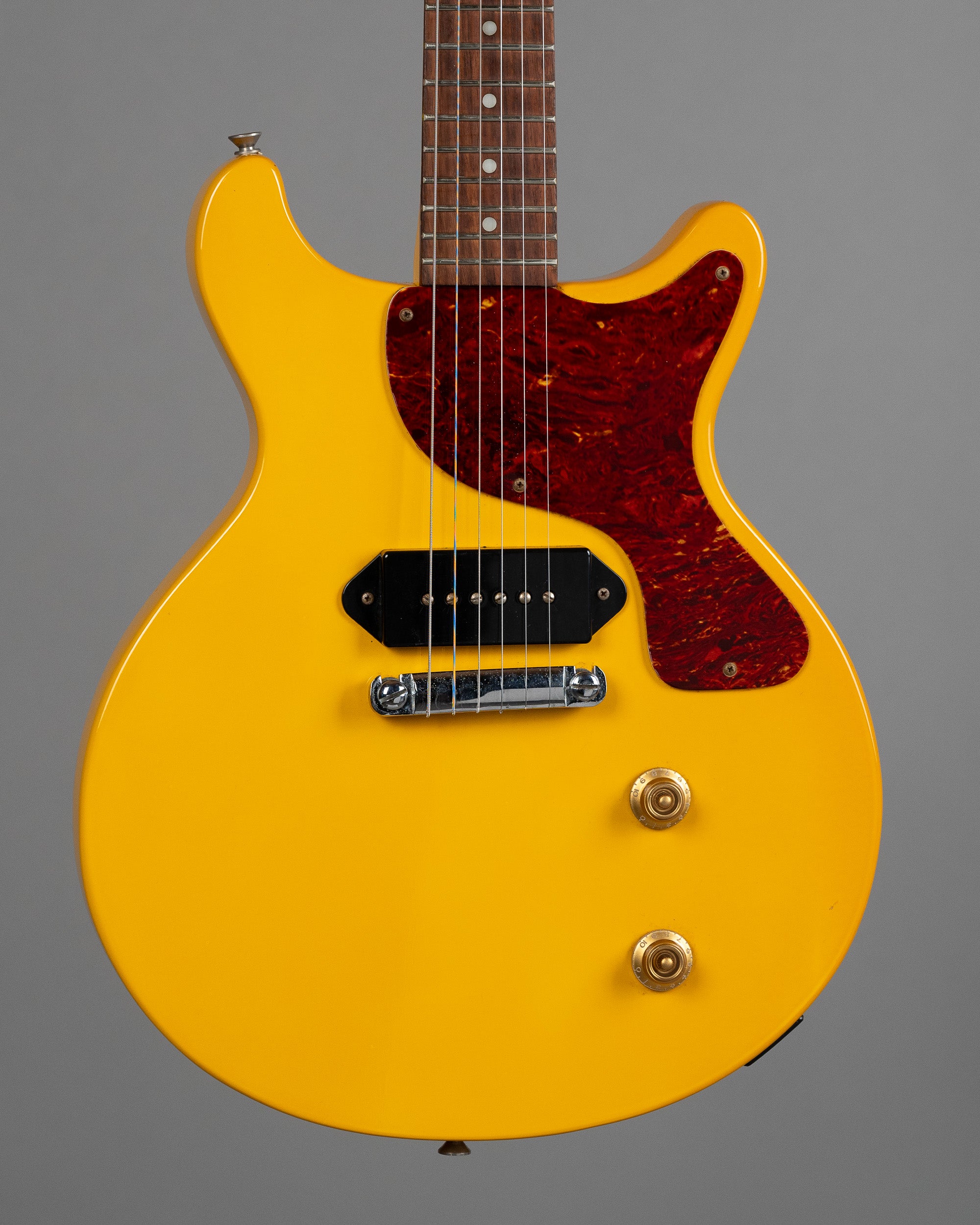 c1980s Maison Les Paul Junior (Korea, TV Yellow)