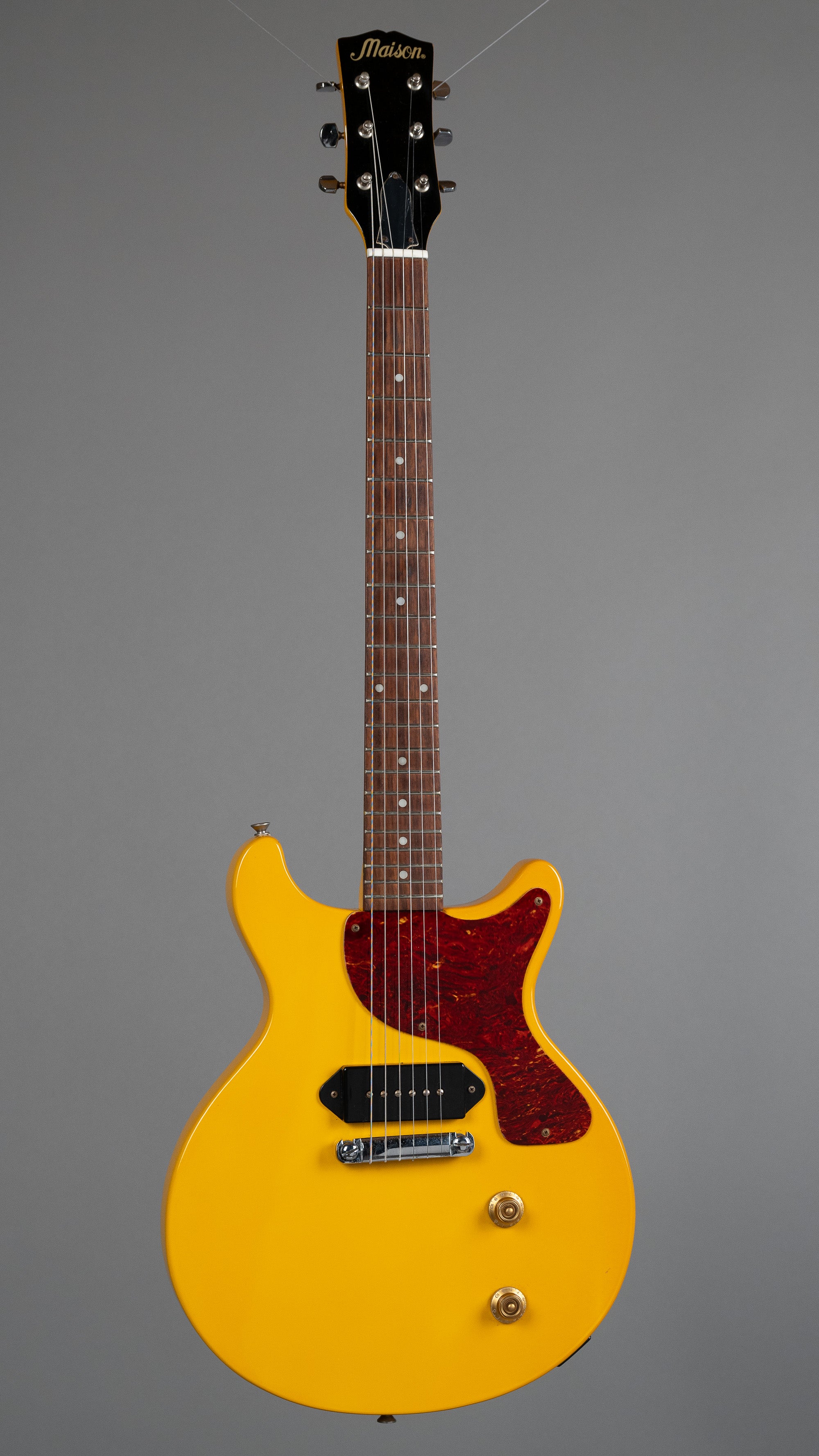 c1980s Maison Les Paul Junior (Korea, TV Yellow)