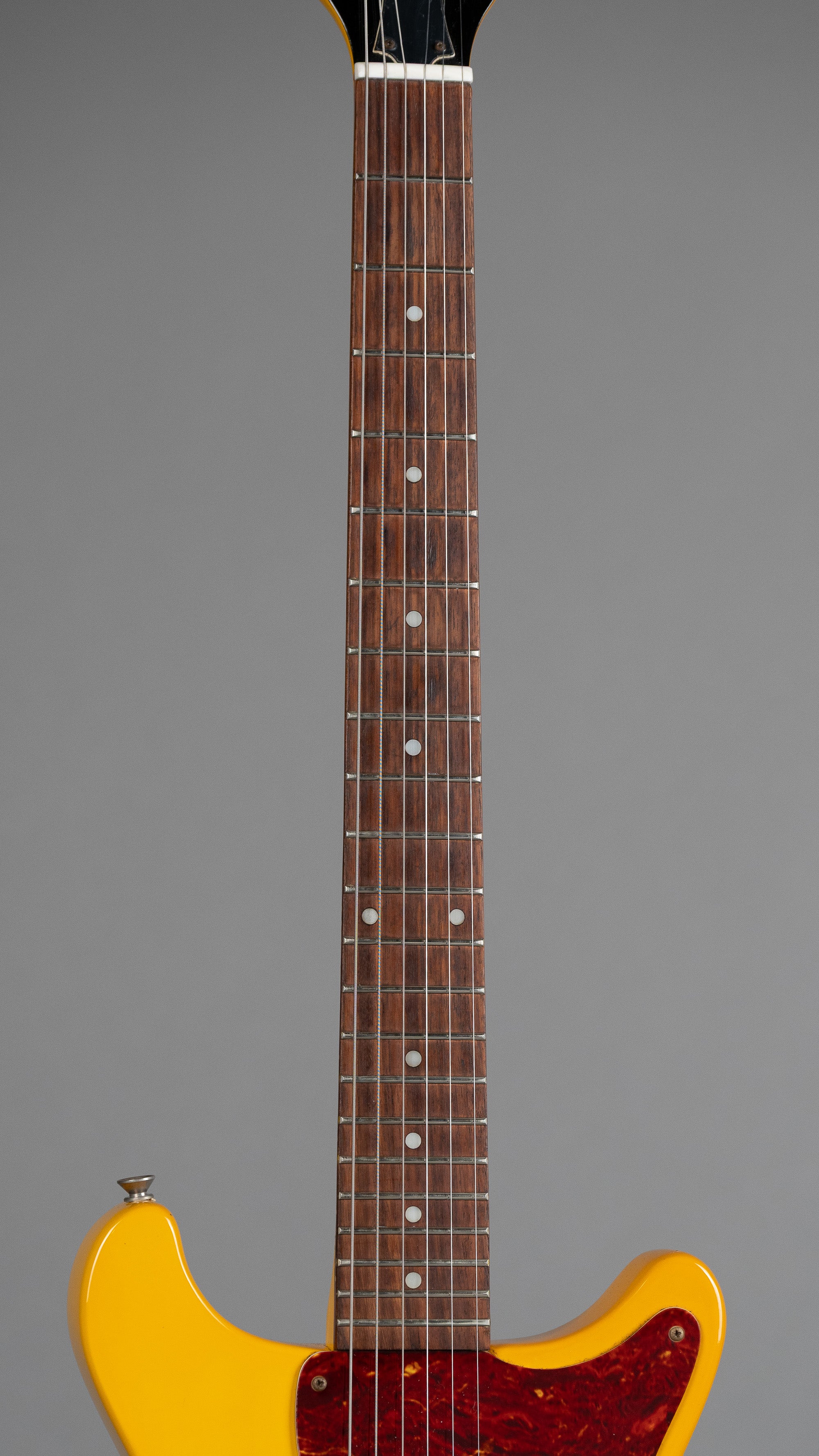 c1980s Maison Les Paul Junior (Korea, TV Yellow)