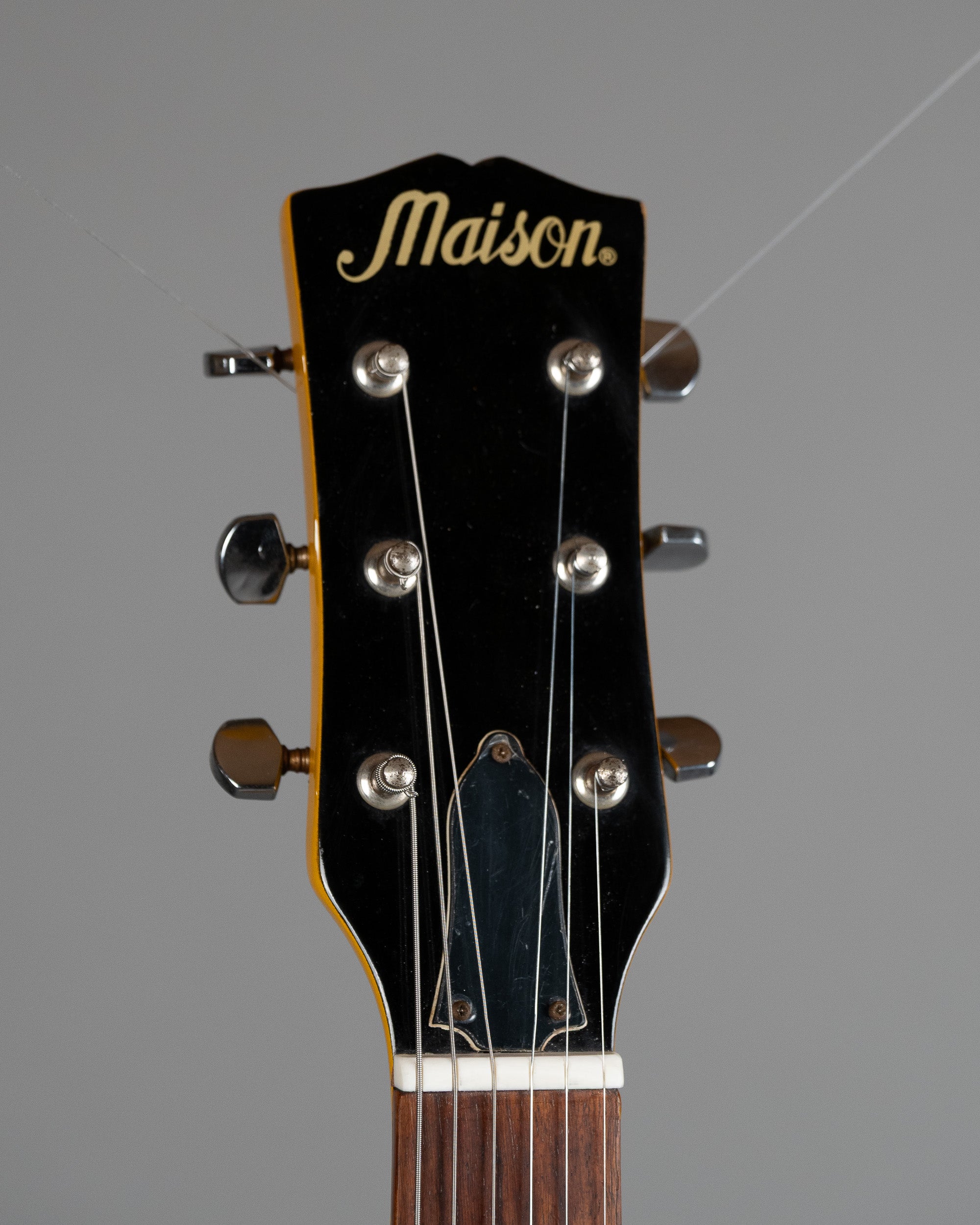 c1980s Maison Les Paul Junior (Korea, TV Yellow)