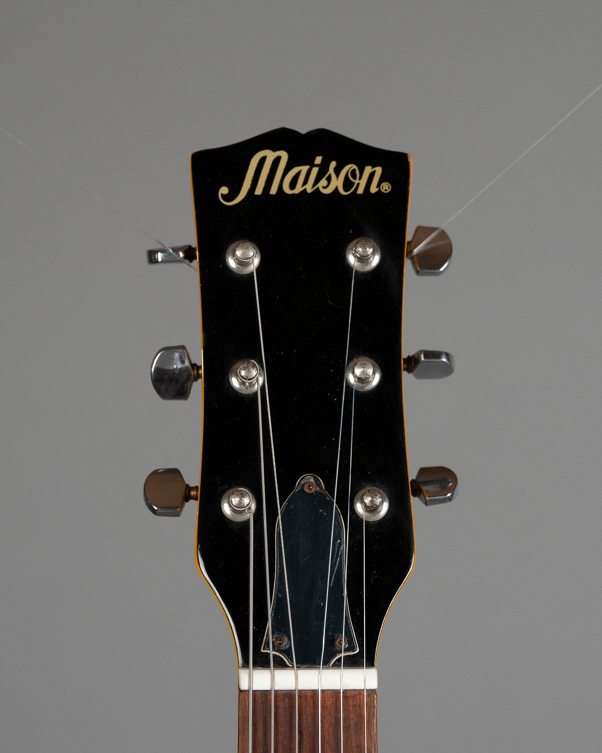 c1980s Maison Les Paul Junior (Korea, TV Yellow)