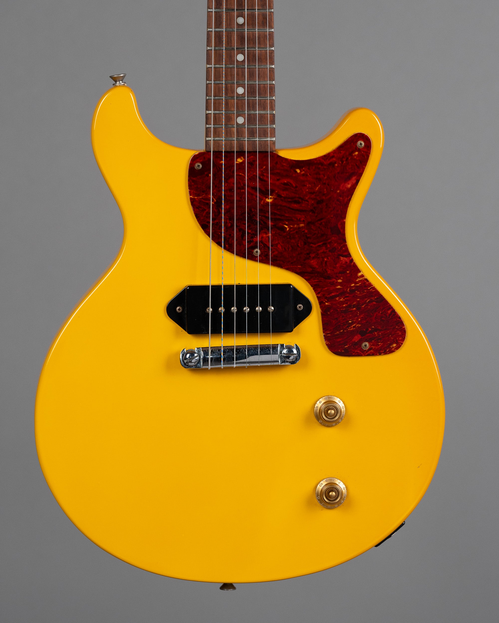 c1980s Maison Les Paul Junior (Korea, TV Yellow)