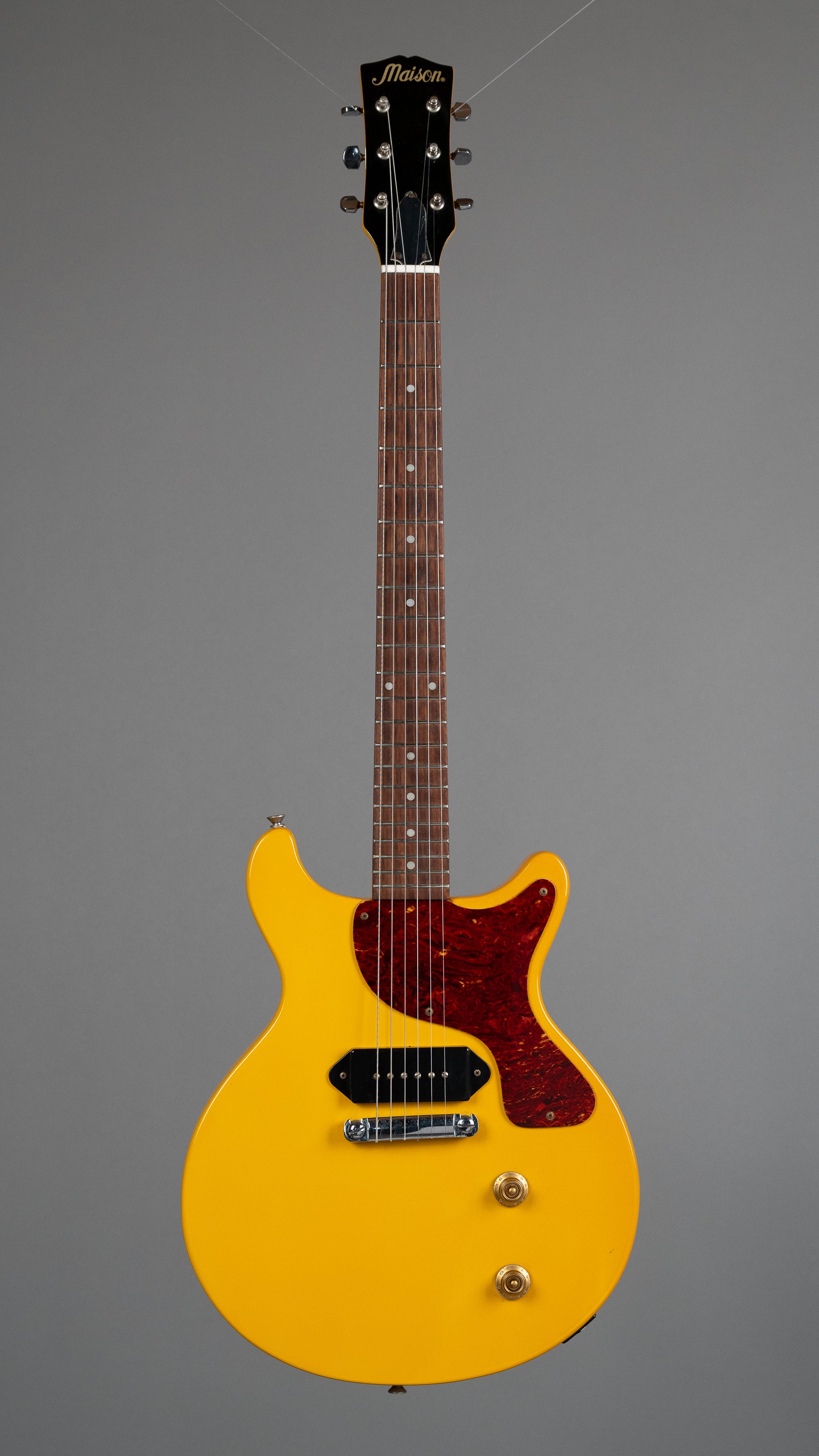 c1980s Maison Les Paul Junior (Korea, TV Yellow)