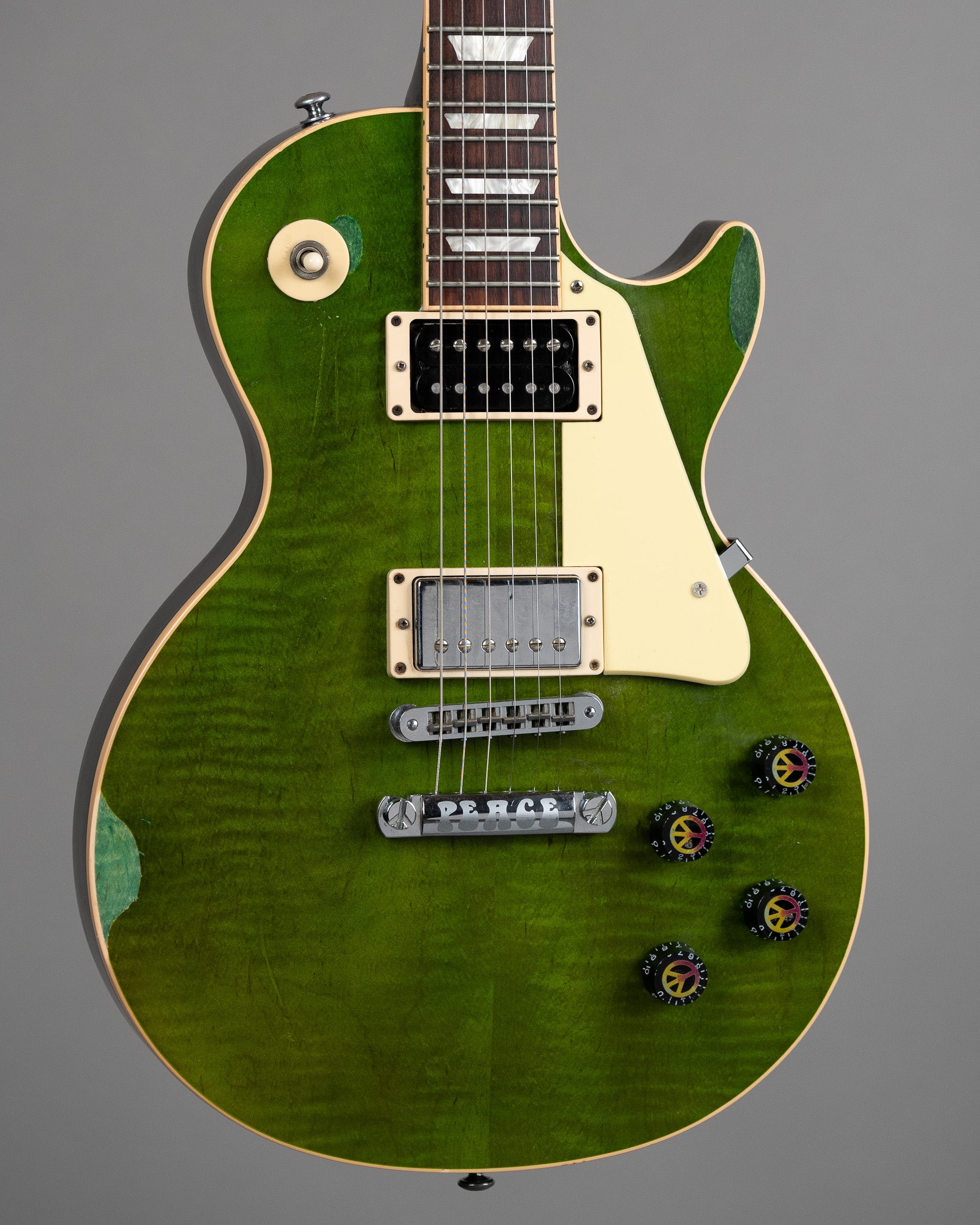 2014 Gibson Peace Series Les Paul (USA, Meadow Green, OHSC)