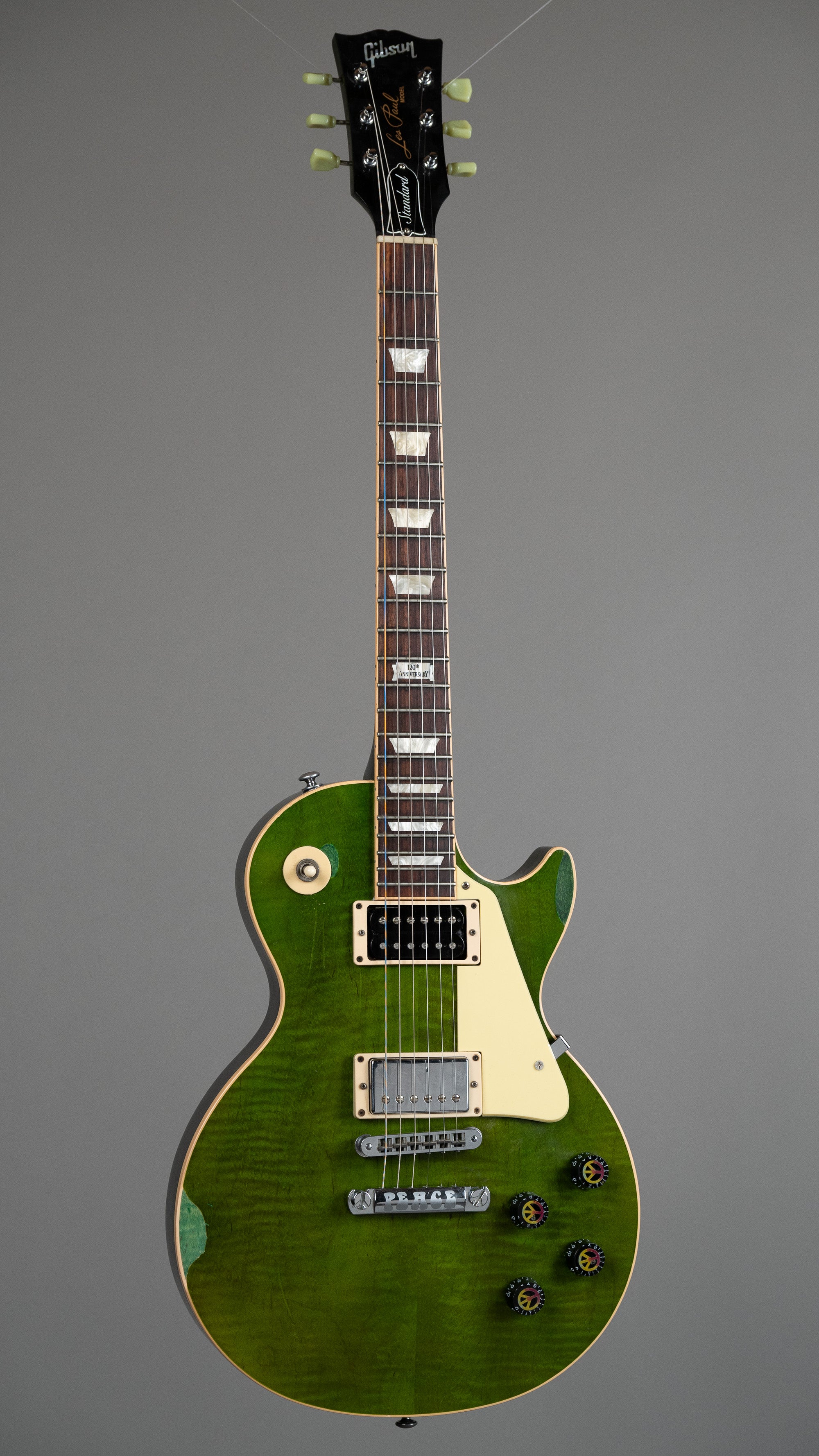 2014 Gibson Peace Series Les Paul (USA, Meadow Green, OHSC)