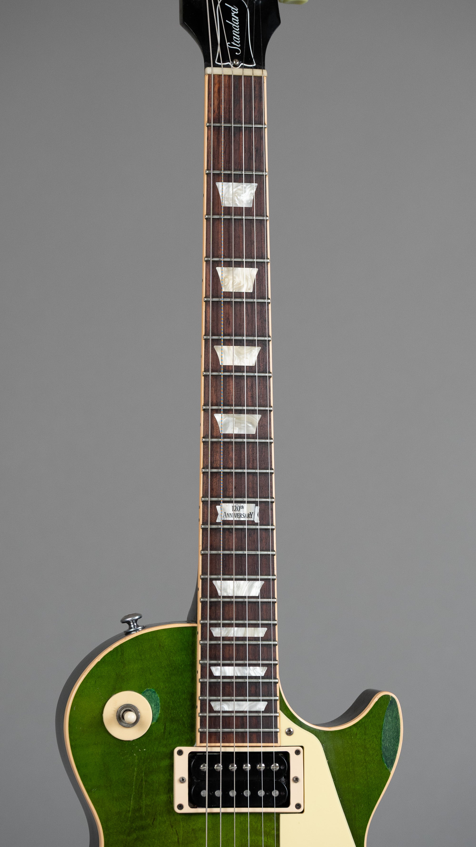 2014 Gibson Peace Series Les Paul (USA, Meadow Green, OHSC)