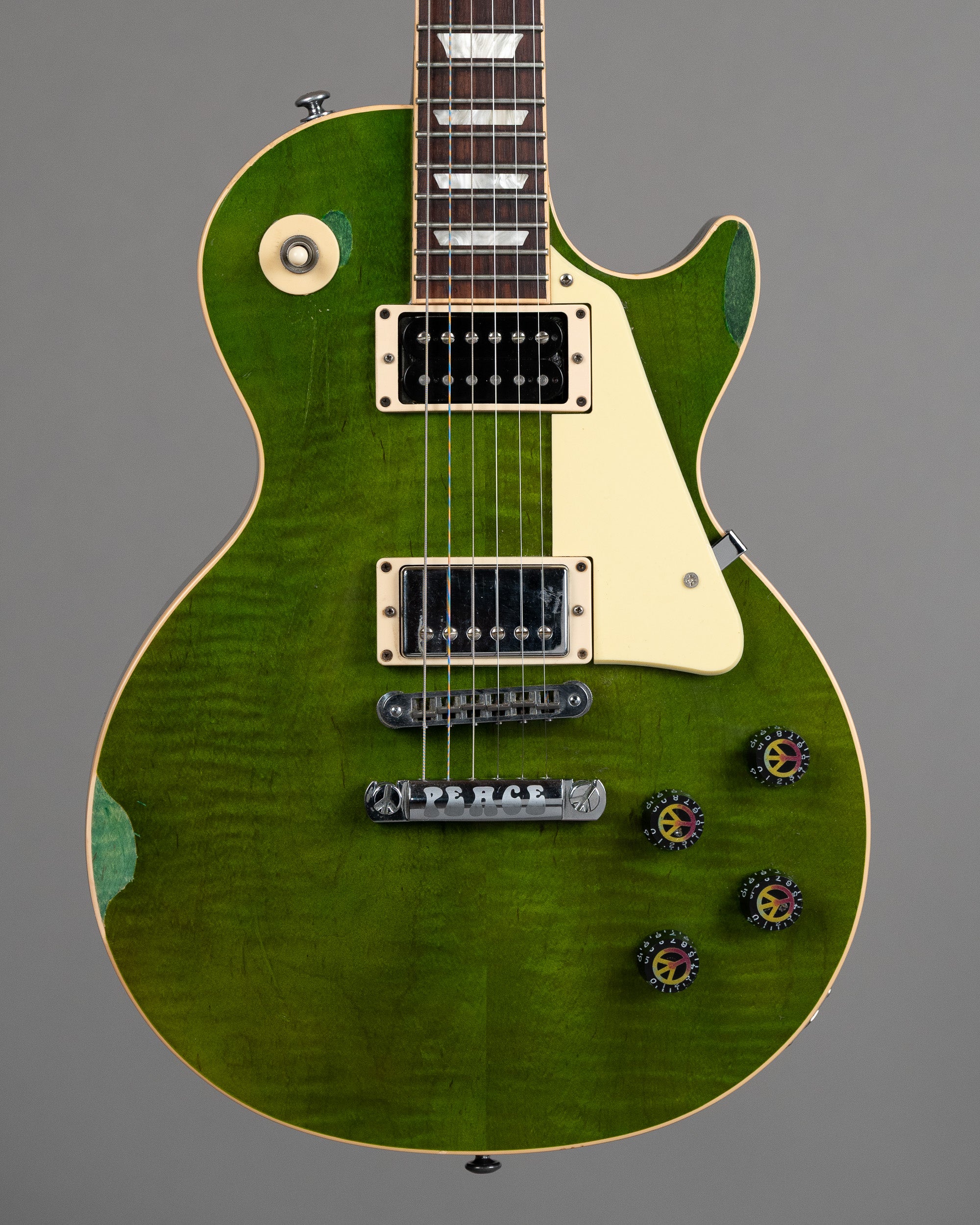 2014 Gibson Peace Series Les Paul (USA, Meadow Green, OHSC)