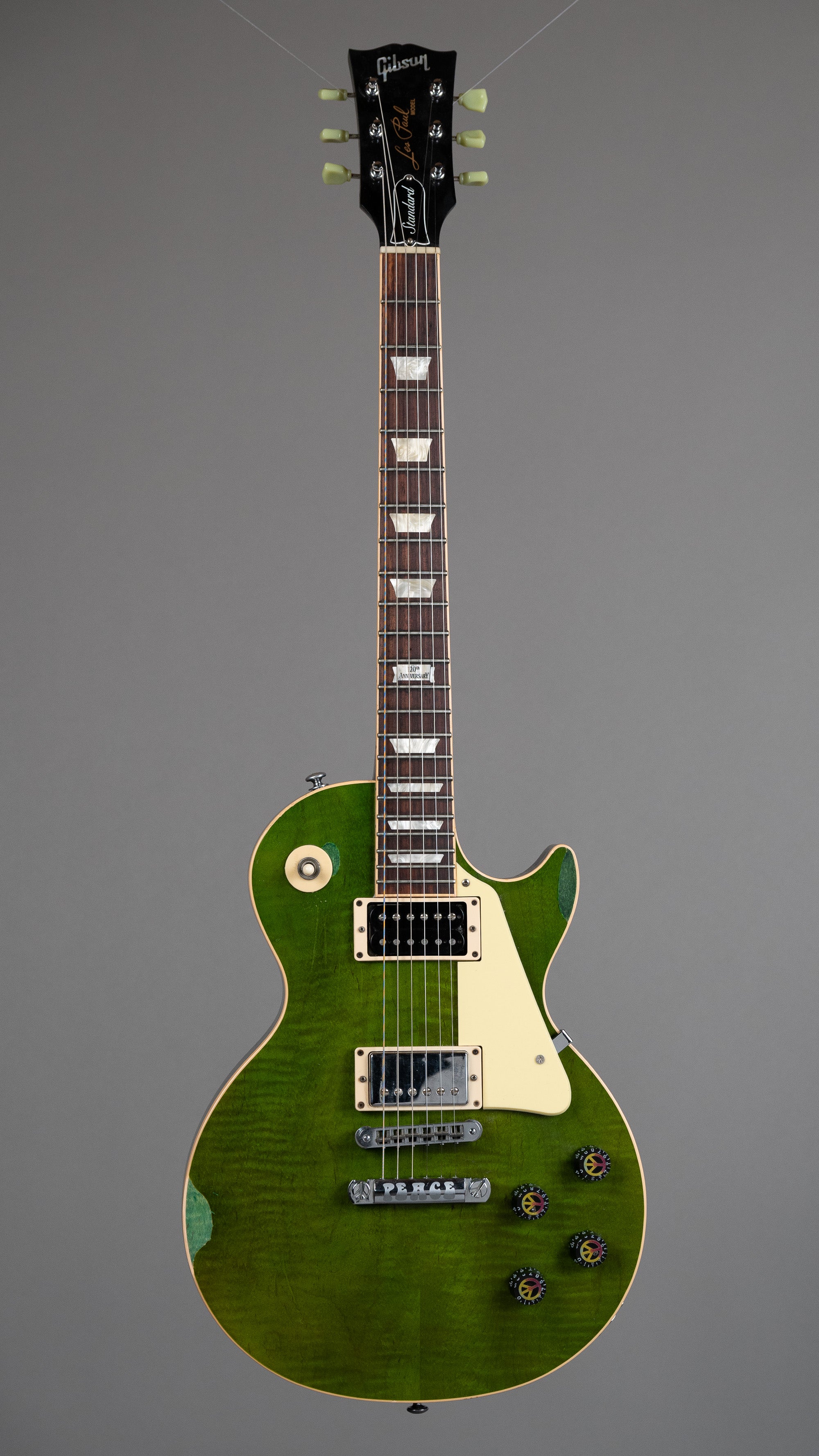 2014 Gibson Peace Series Les Paul (USA, Meadow Green, OHSC)