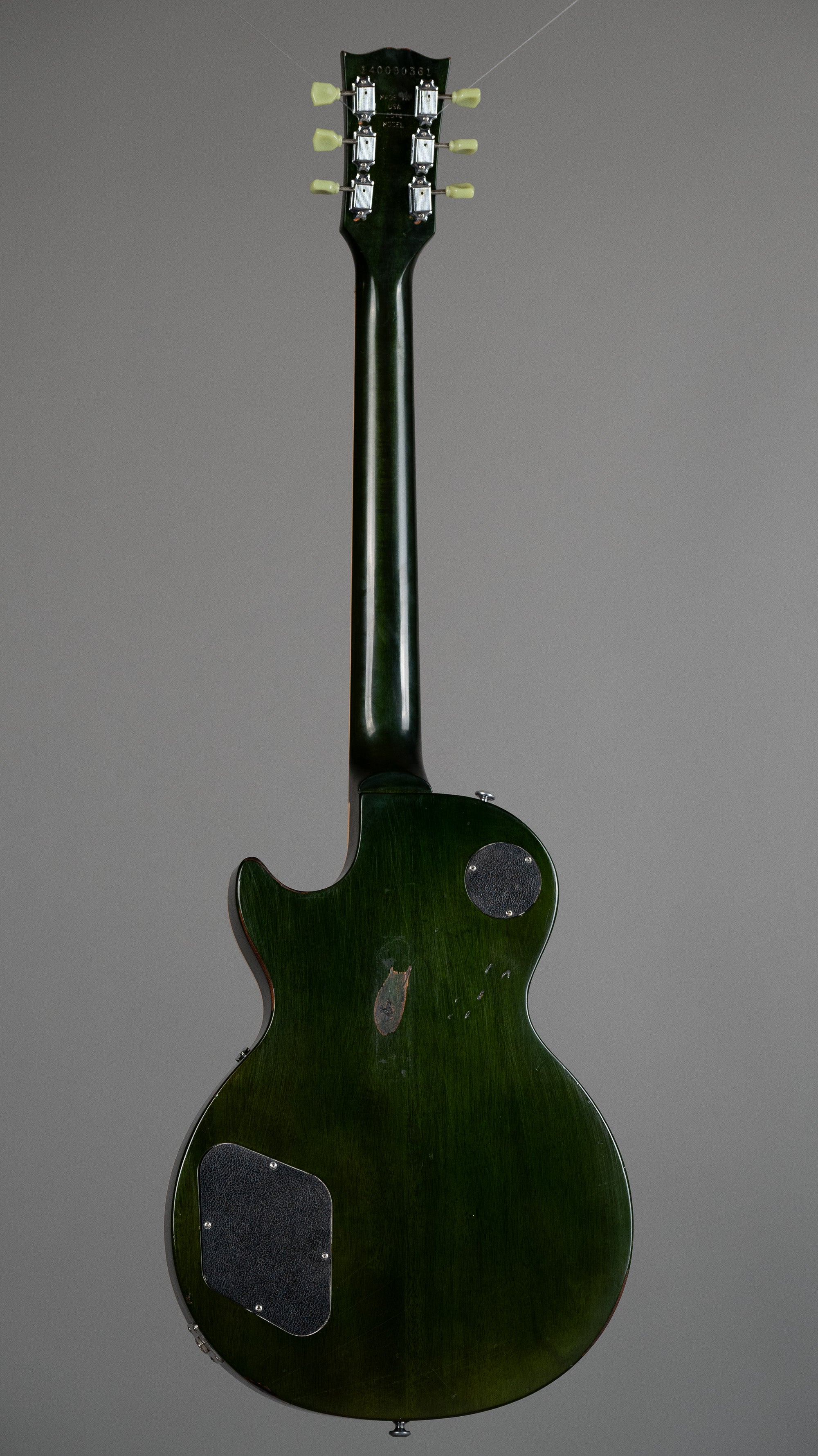2014 Gibson Peace Series Les Paul (USA, Meadow Green, OHSC)