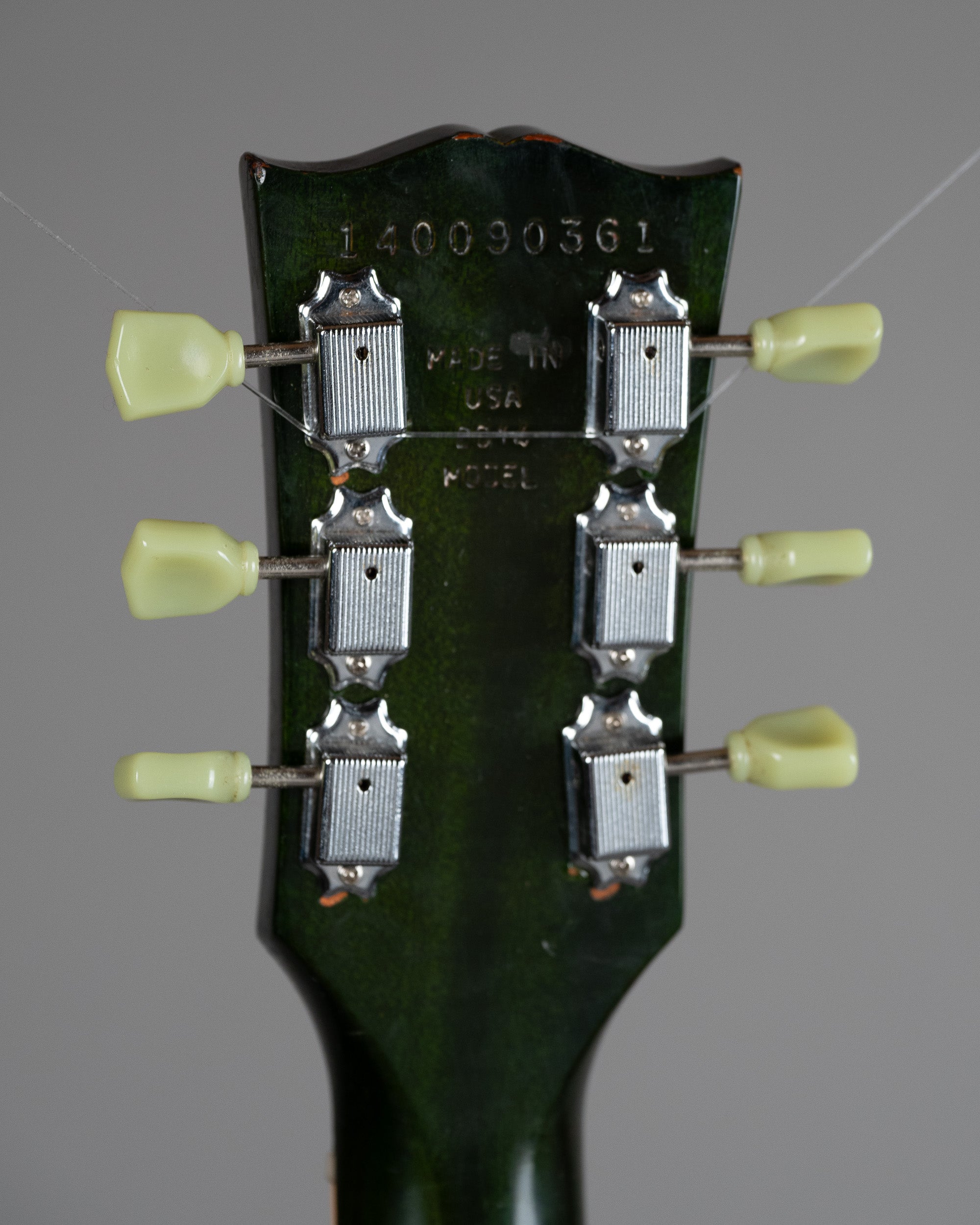 2014 Gibson Peace Series Les Paul (USA, Meadow Green, OHSC)