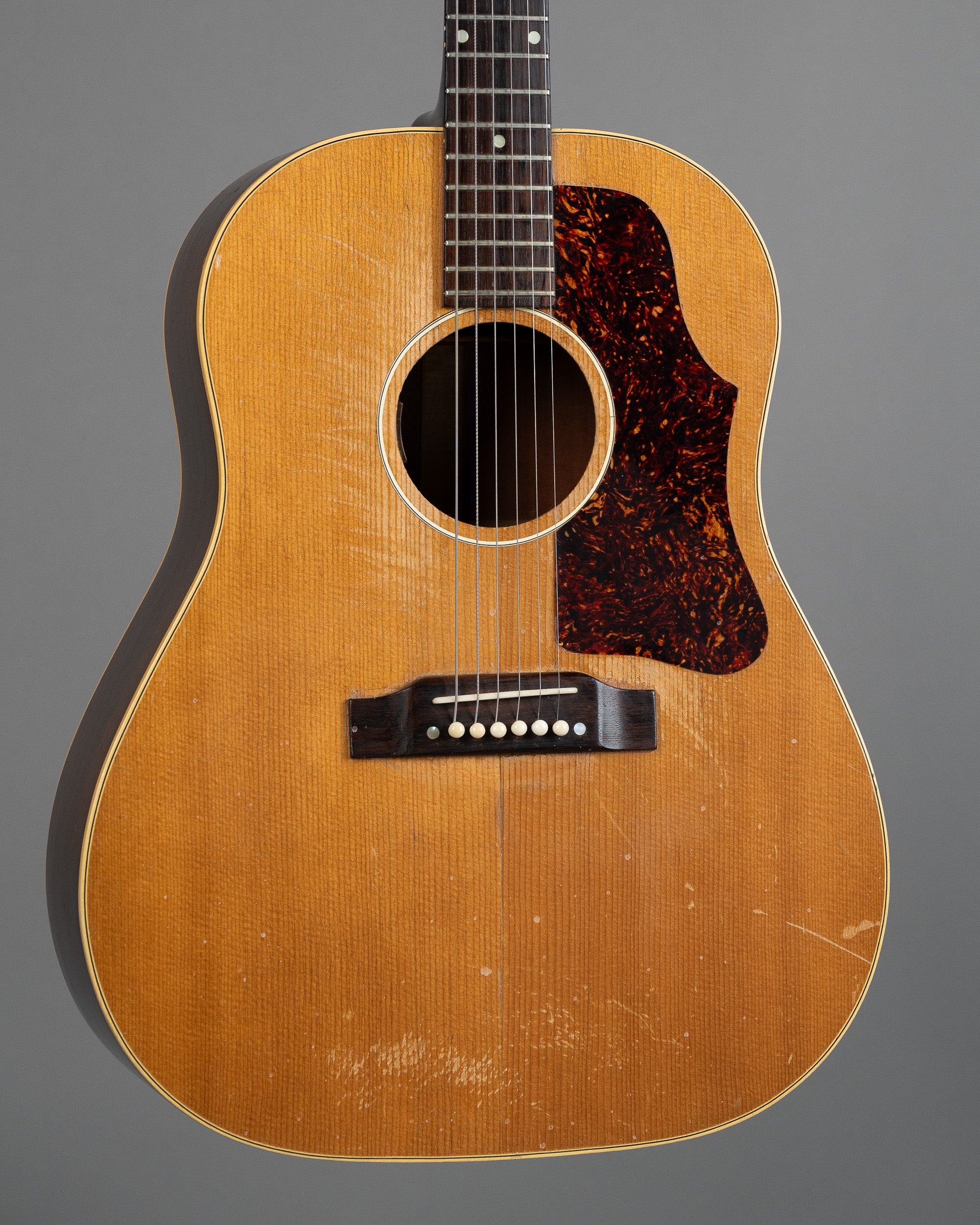 1962 Gibson J-50 (USA, Natural, HSC)