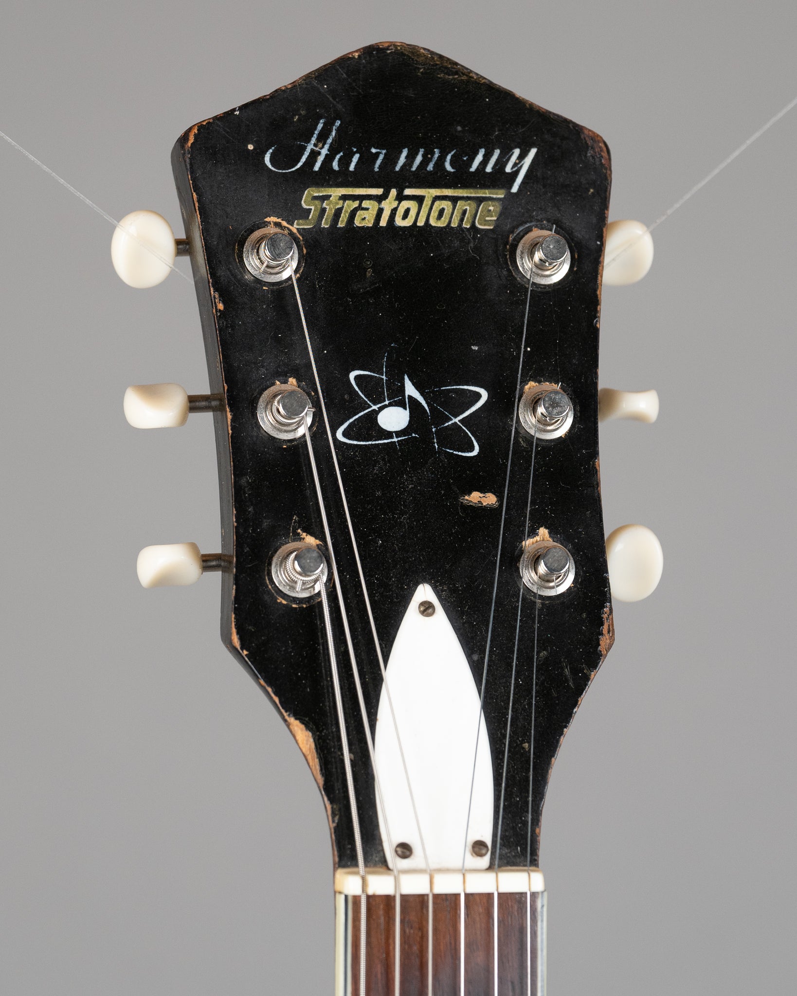 c1960s Harmony Stratotone (USA, Natural)