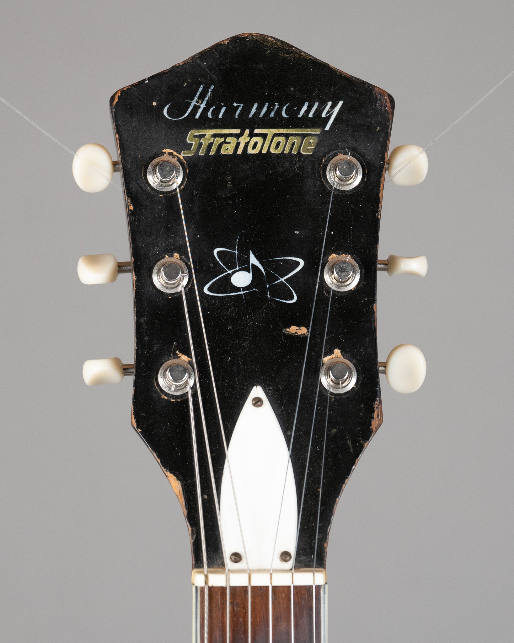 c1960s Harmony Stratotone (USA, Natural)