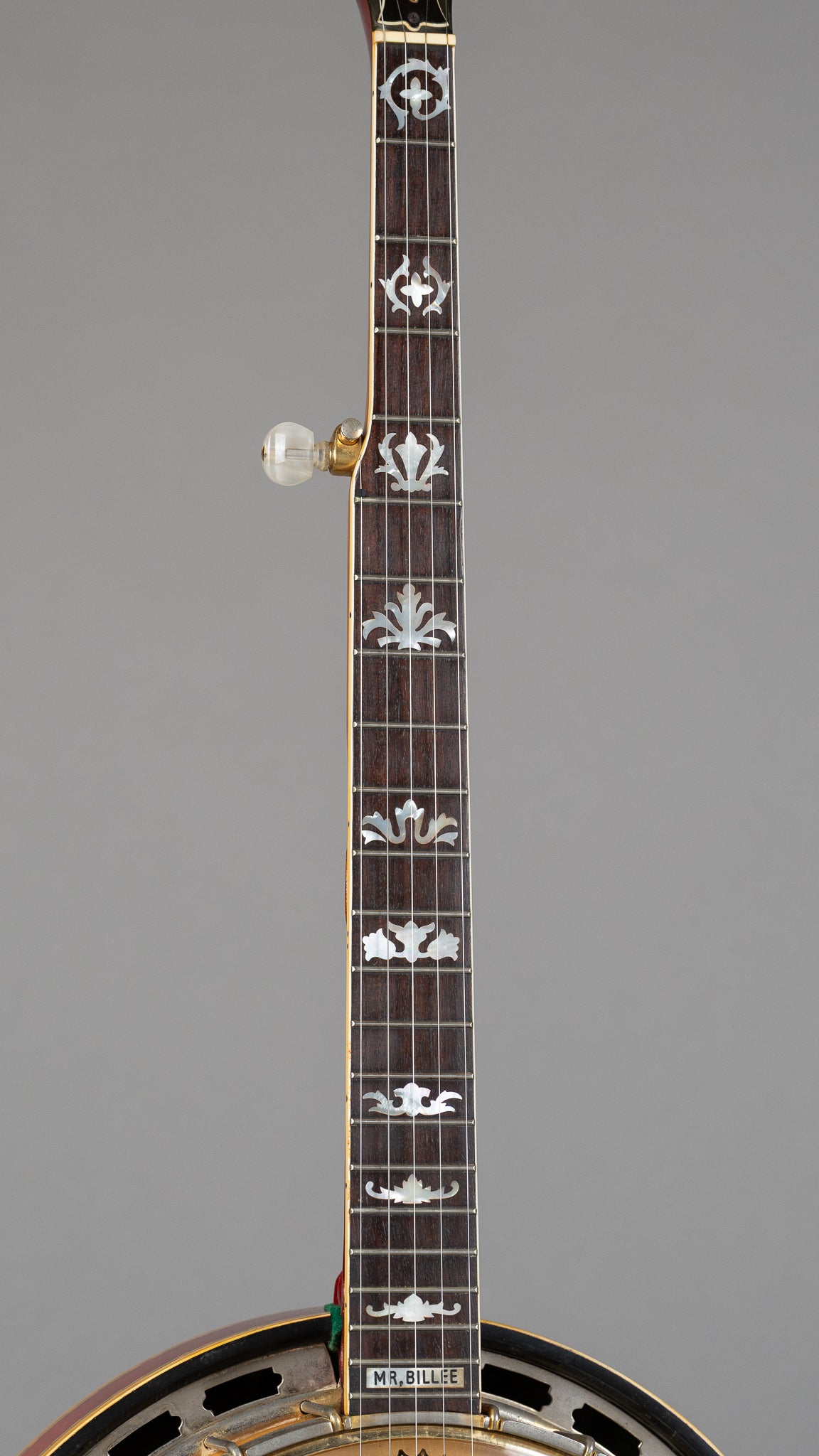 c1970s Morris G-700 "Mr Billee" Custom 5-String Banjo (Japan, HSC)