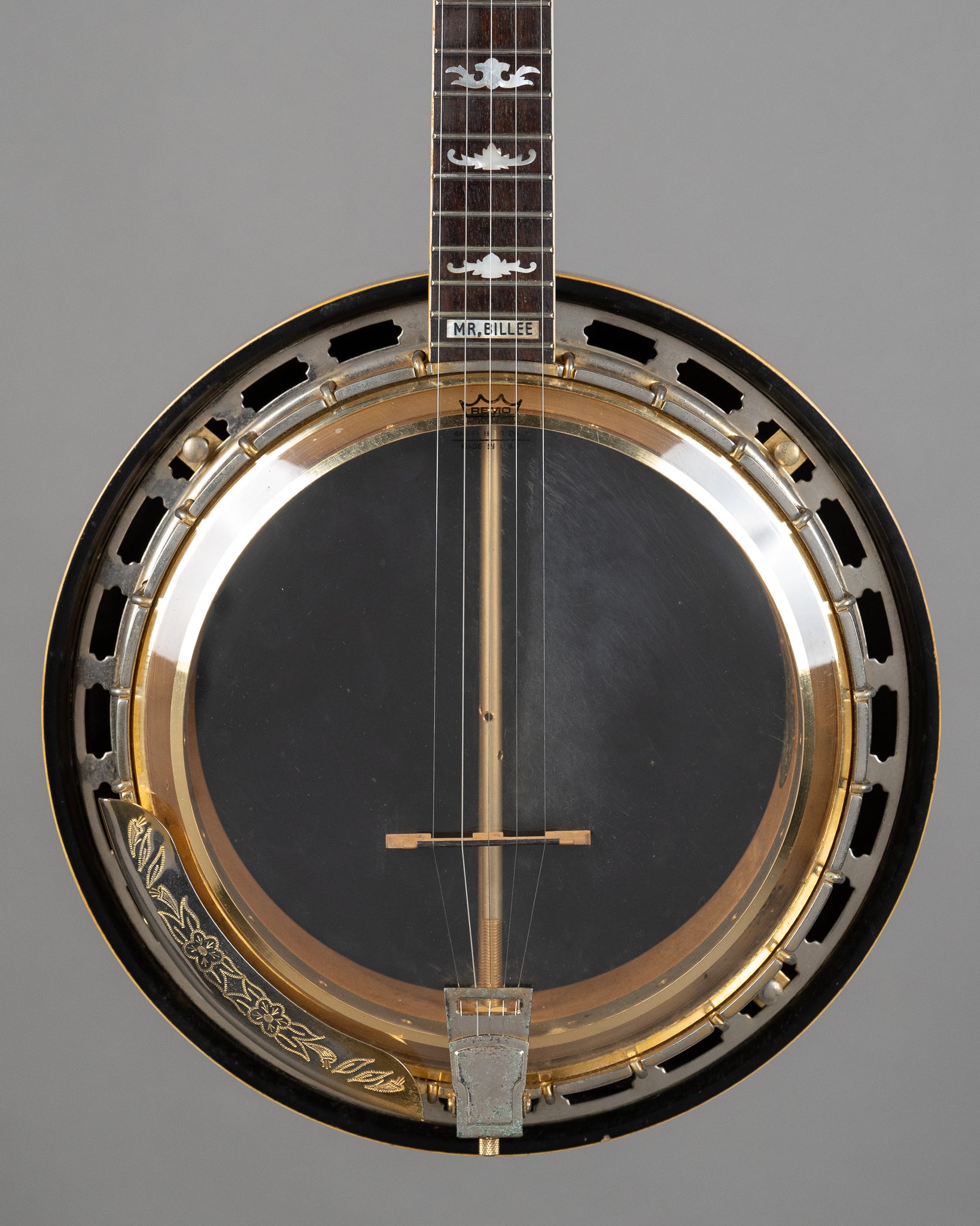 c1970s Morris G-700 "Mr Billee" Custom 5-String Banjo (Japan, HSC)
