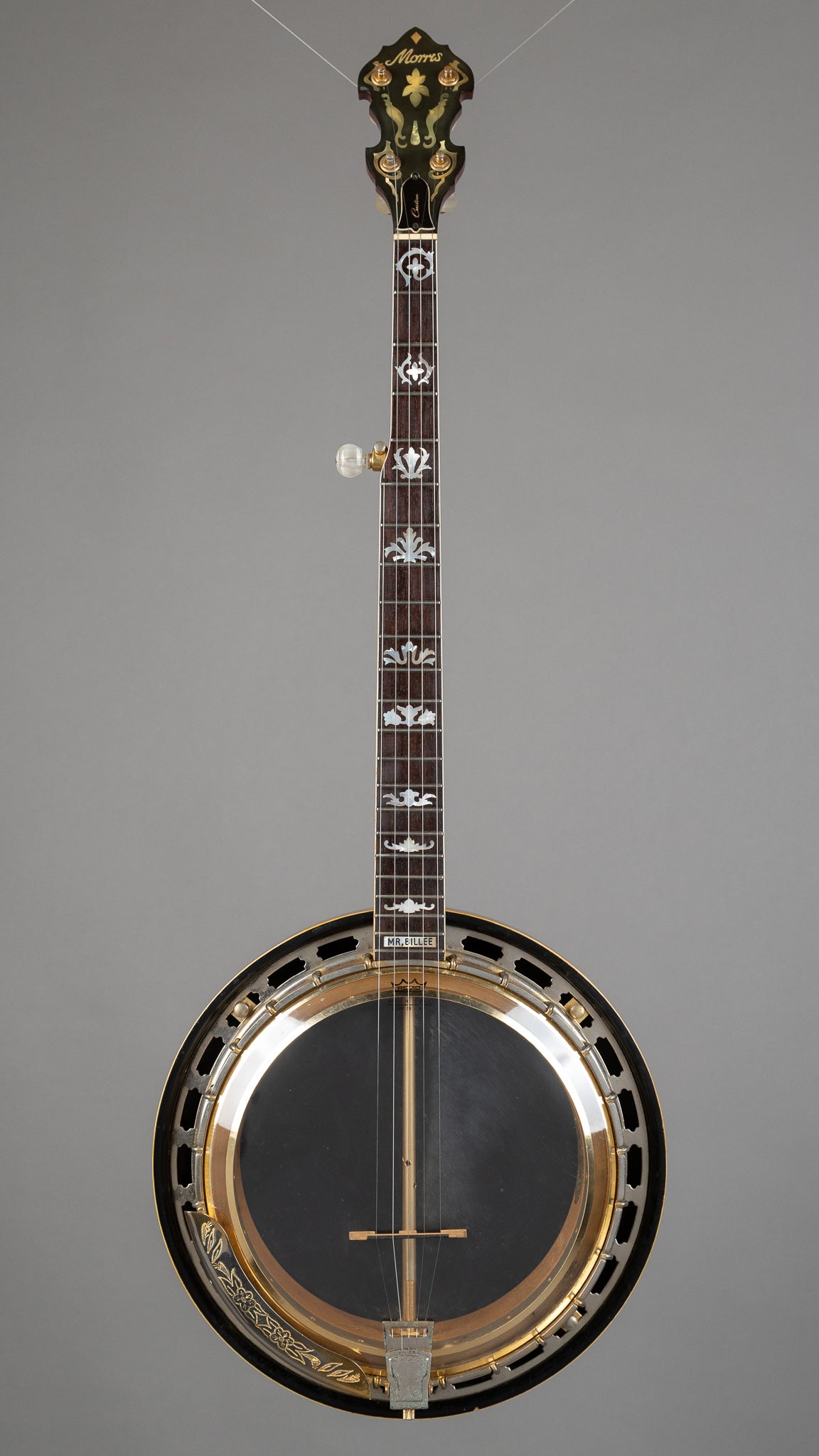 c1970s Morris G-700 "Mr Billee" Custom 5-String Banjo (Japan, HSC)